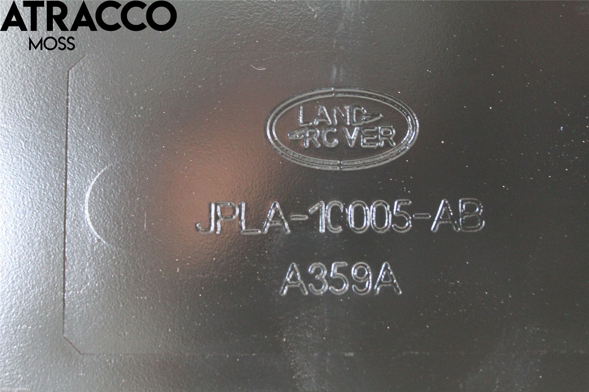 Landrover RANGE ROVER SPORT (L320) 10-13 Støtfanger Foran Bjelke