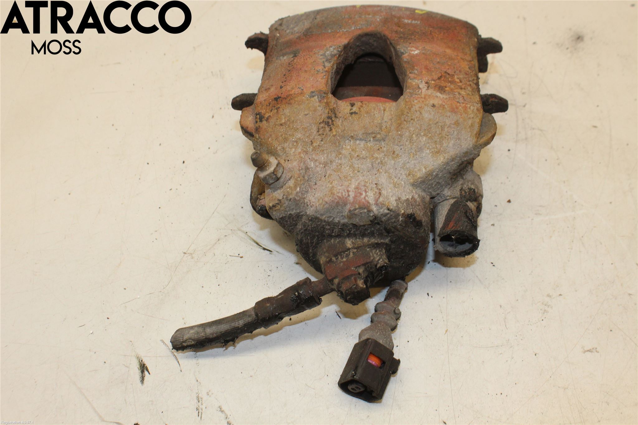 Volkswagen VW GOLF VI 09-13 Bremsecaliper Bak Venstre