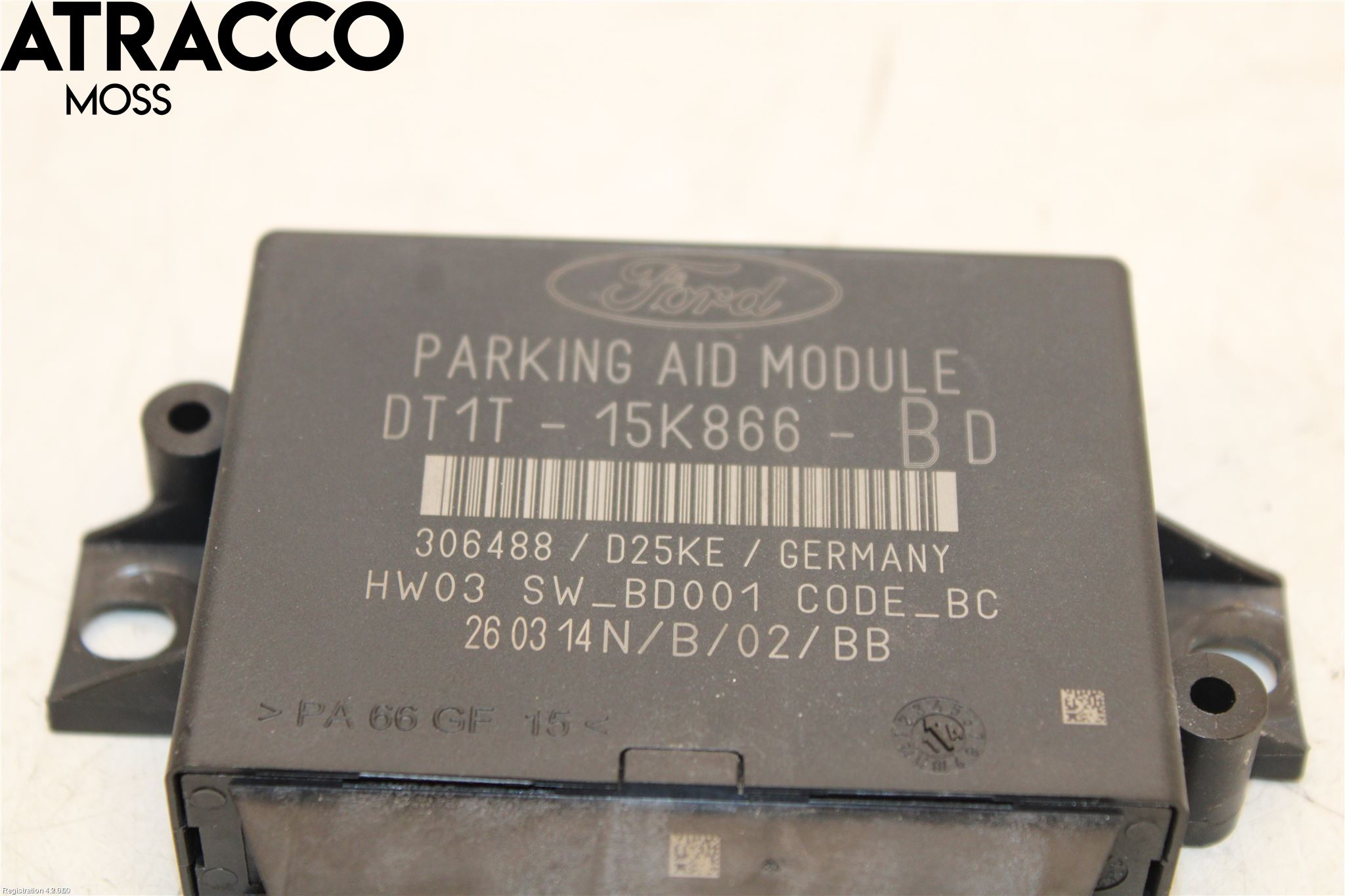 Ford TRANSIT/TOURNEO CONNECT 13-22 Styreenhet Parkering