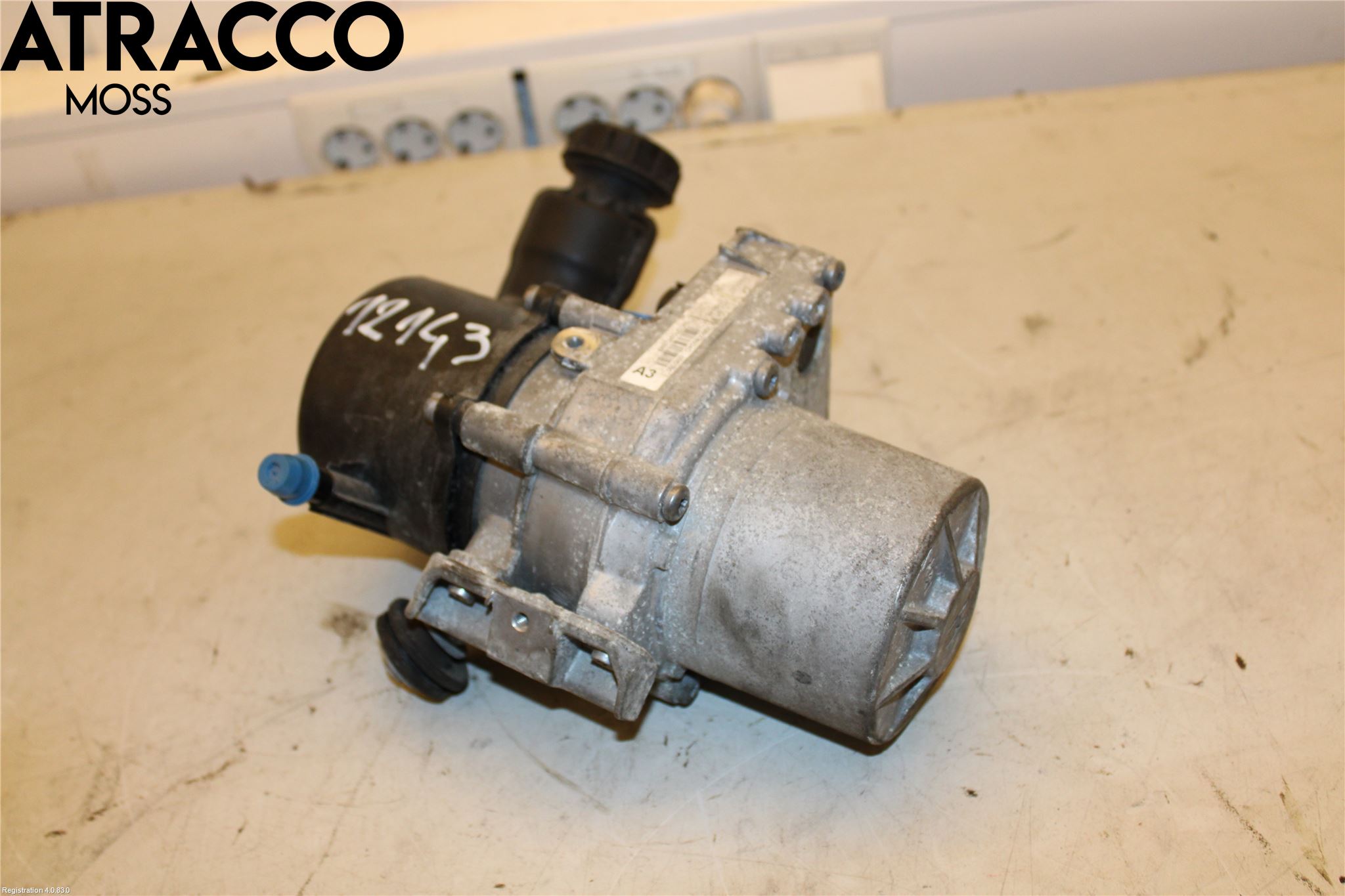 Peugeot 508 11-18 Servostyring Eletrisk Pumpe