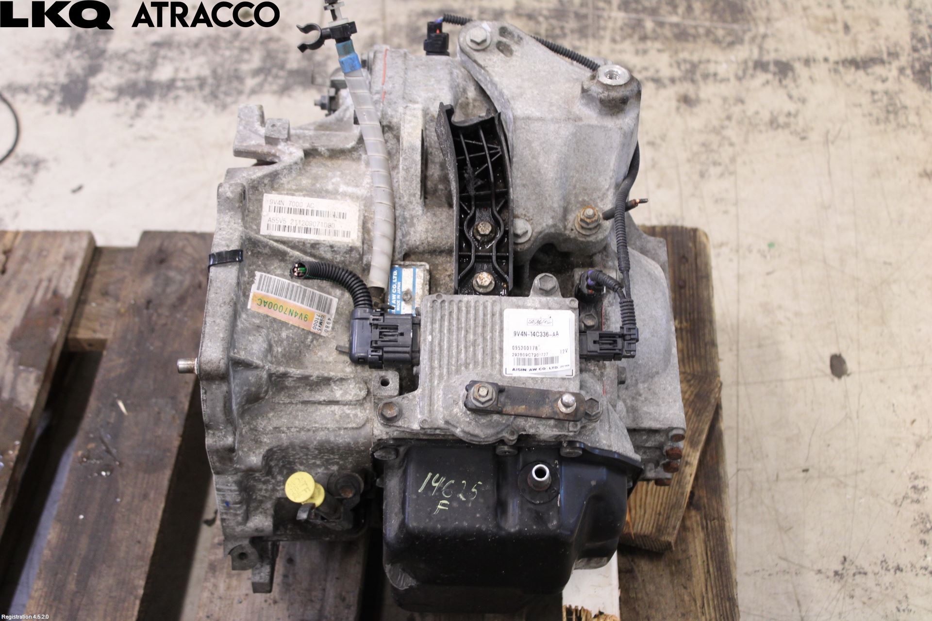 Ford KUGA 08-12 Gearkasse Automat