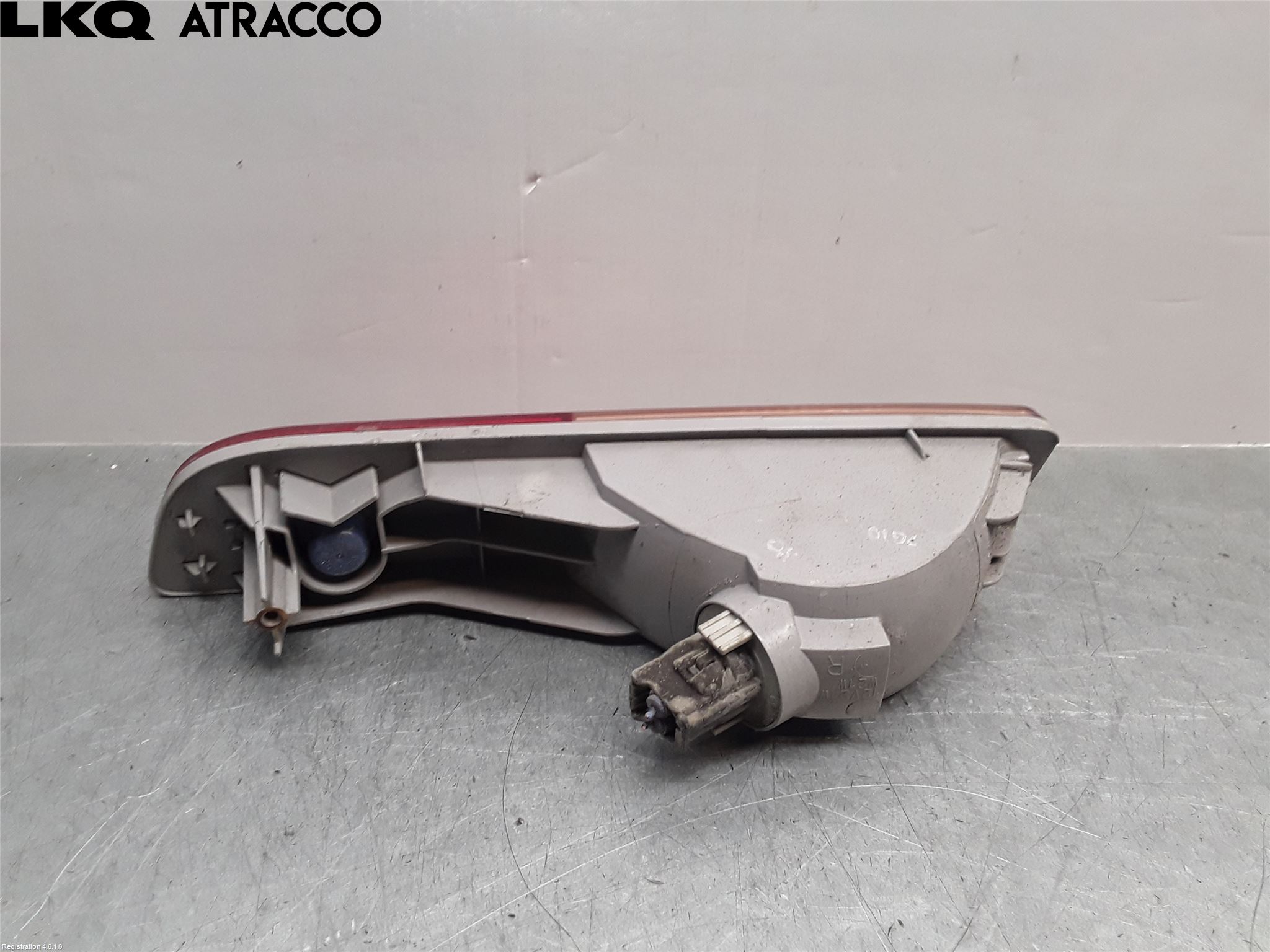 Mitsubishi OUTLANDER 13-21 Refleks Bak