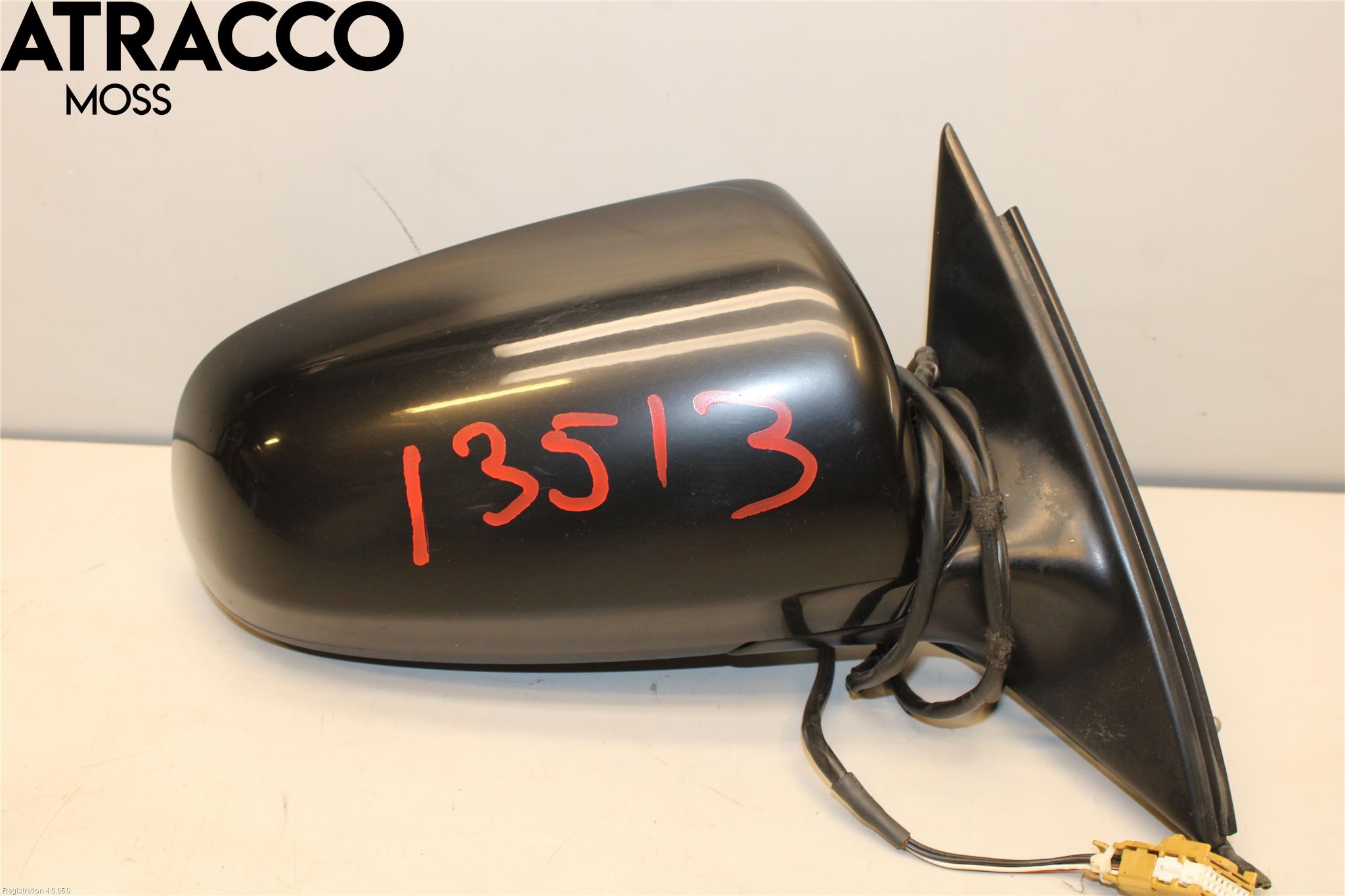 Audi A4/S4 01-05 Speil H M-El Justering