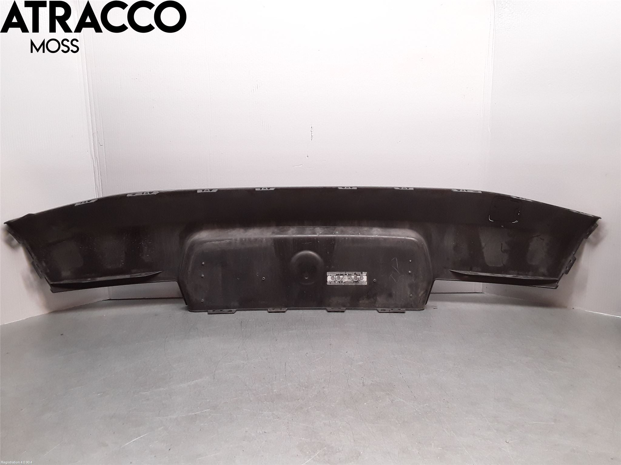 BMW i3 I01 13-22 Støtfanger Bak List