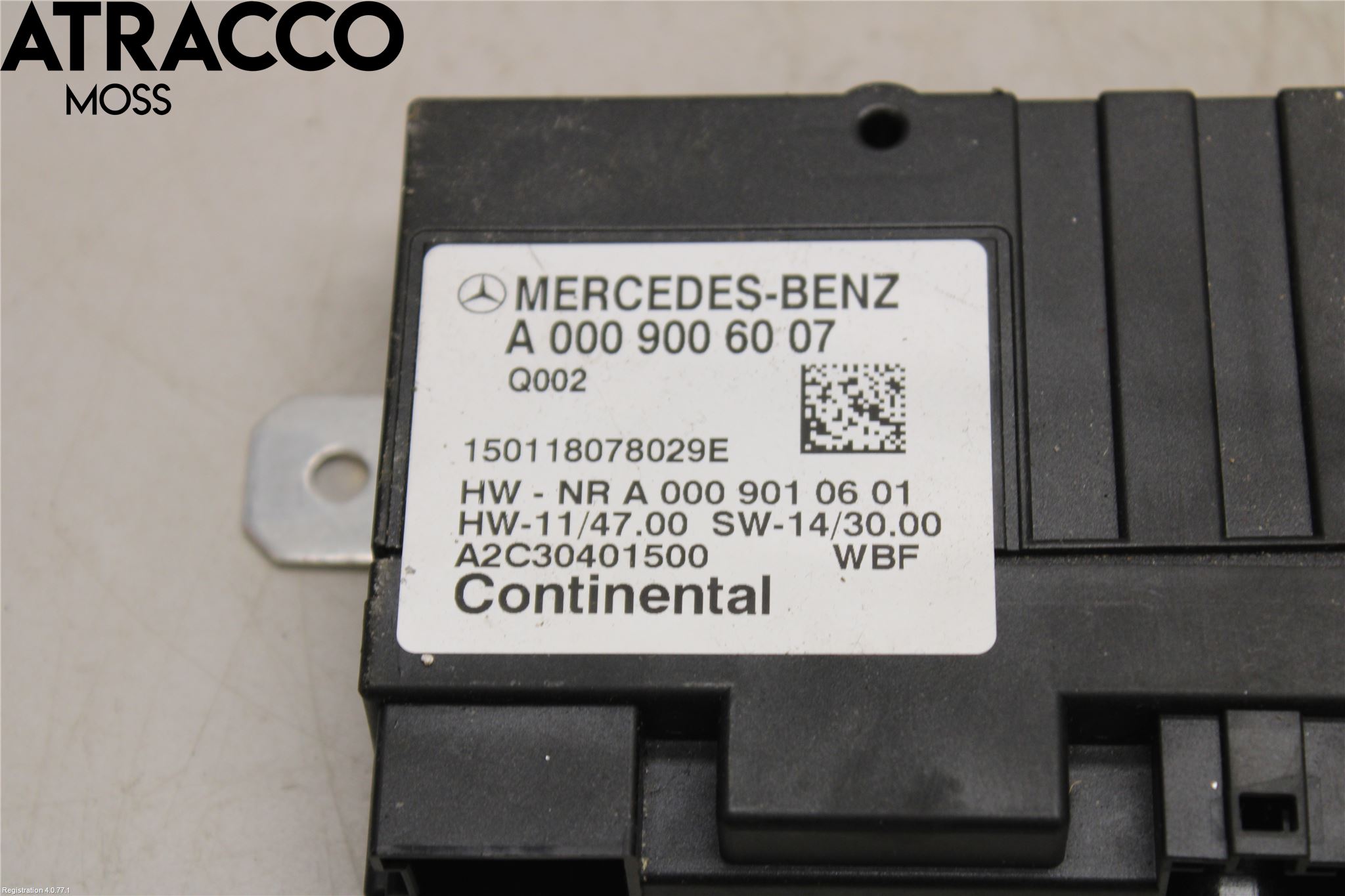 Mercedes-Benz MB C-KLASS (W205) 14-21 Styreenhet Øvrig