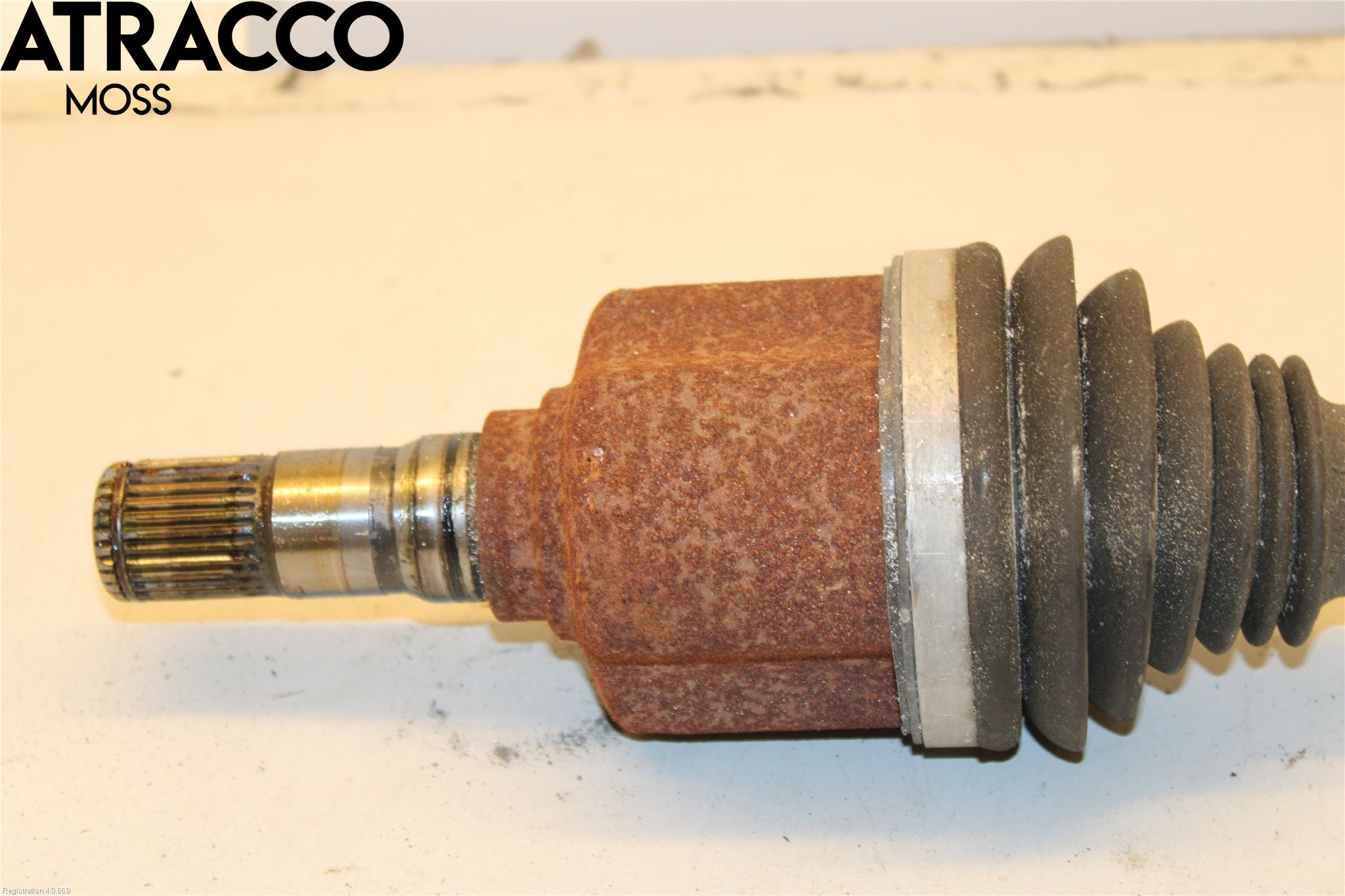 Renault TRAFIC/E-TECH 15- Drivaksel Foran Kompl Venstre