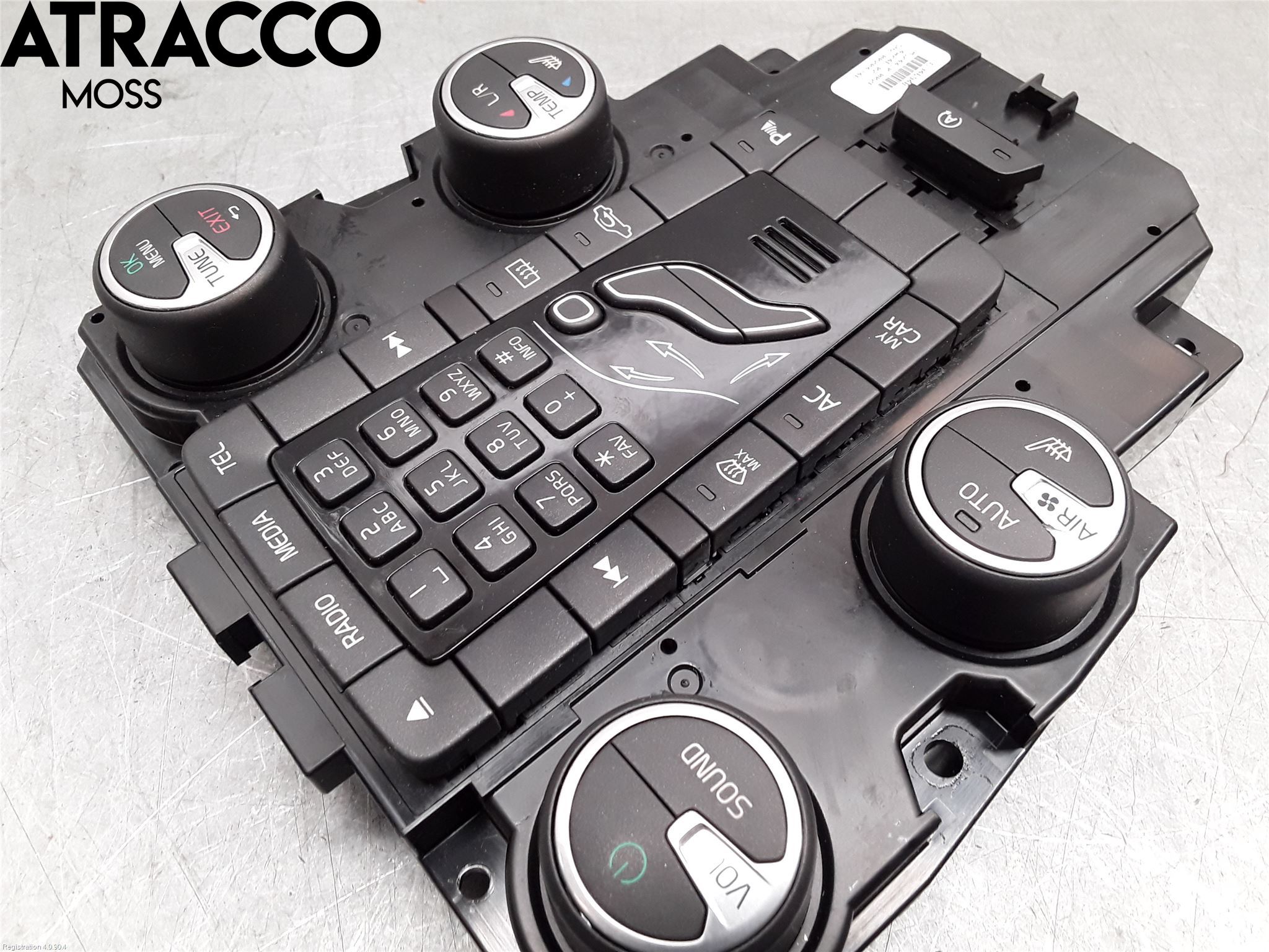 Volvo V40 12-19 Varmeapparat Register Med Ac