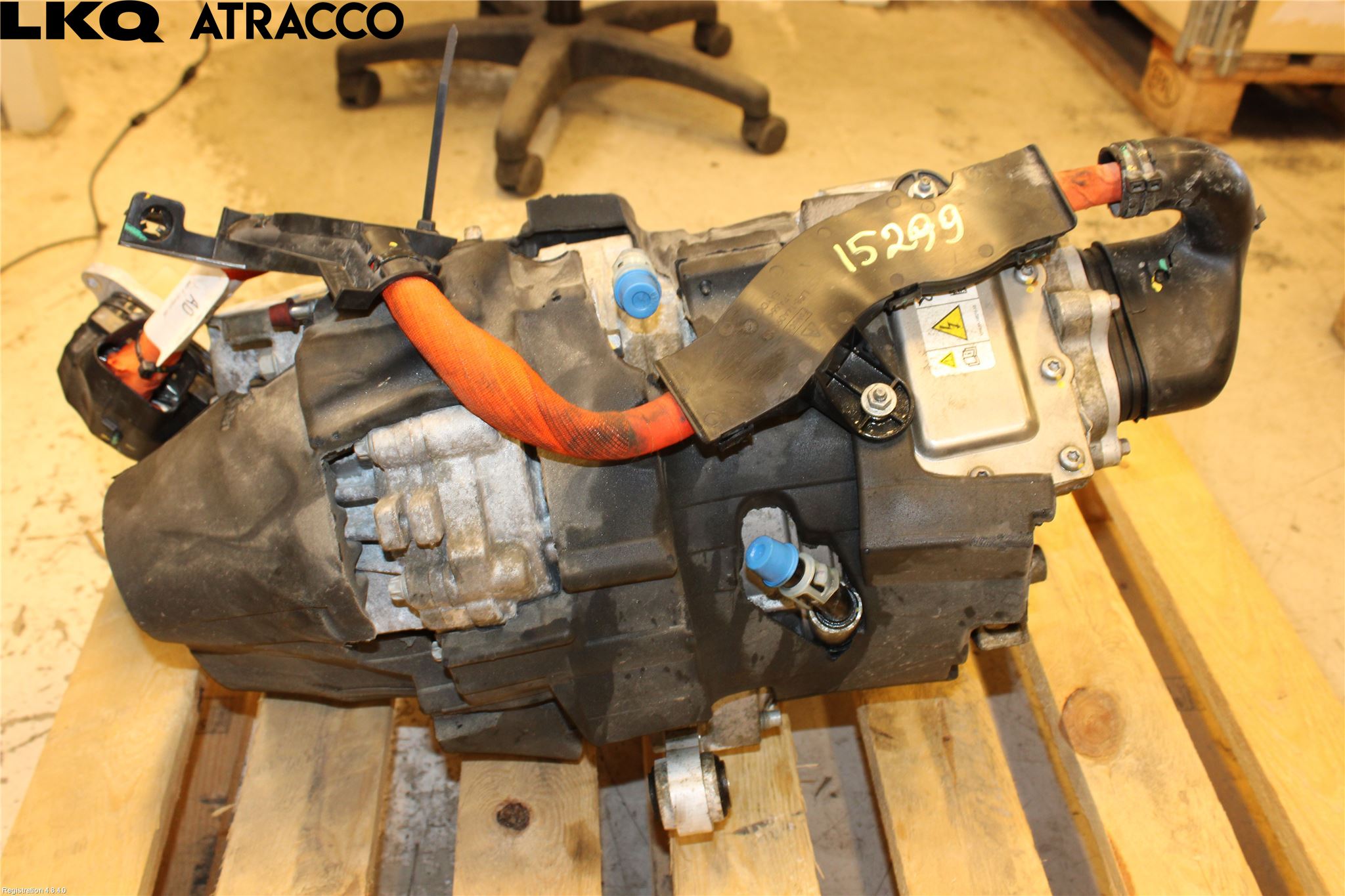 Ford MUSTANG Mach-E 21- Motor Elektrisk Fram