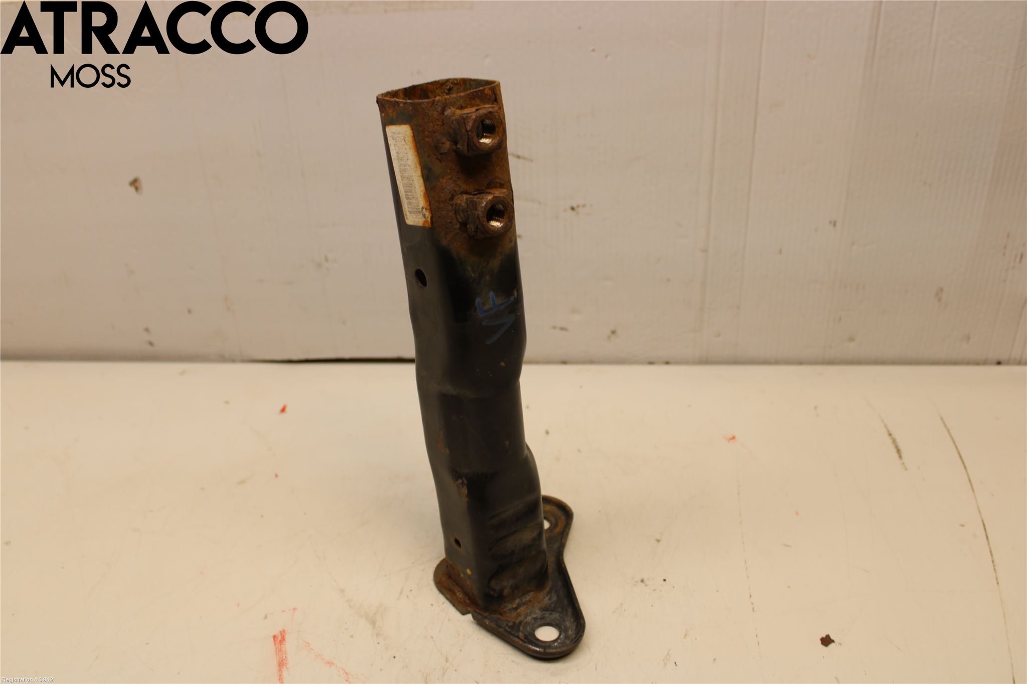 Mini COUPE R56 05-14 Støtfanger Foran Feste