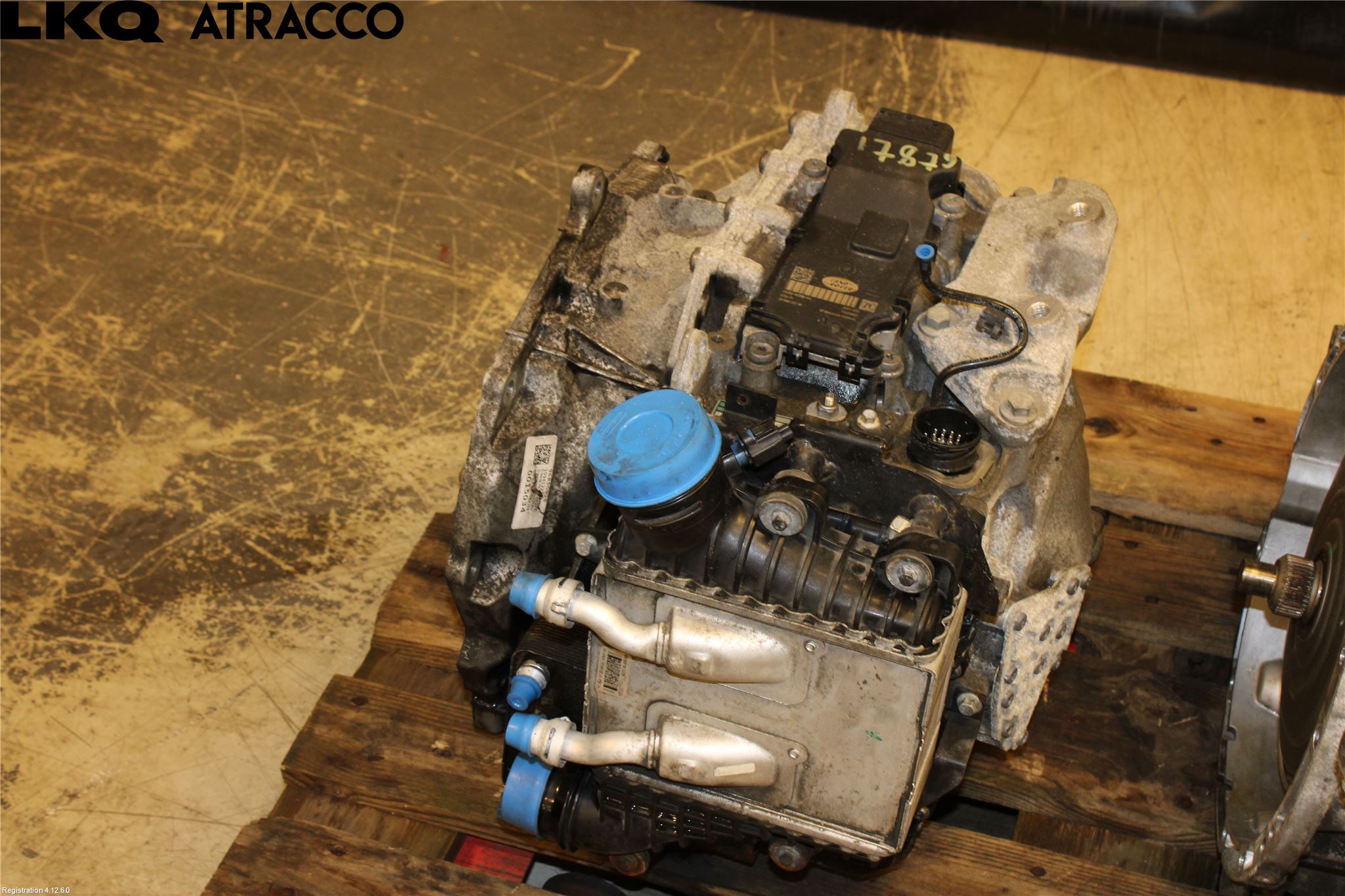 Landrover LAND ROVER RANGE ROVER EVOQUE (L538) 11-18 Gearkasse Automat