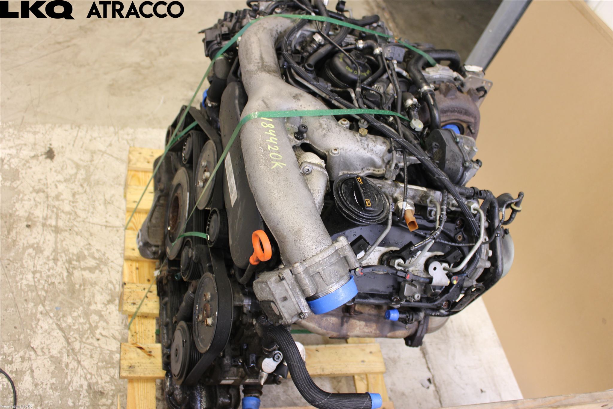 Audi ALLROAD 06-11 Motor Bensin