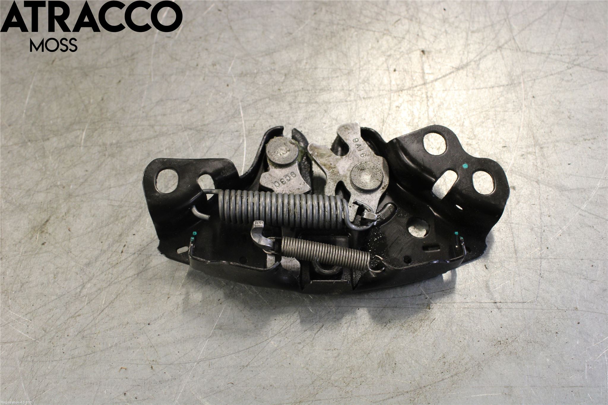 Nissan LEAF 18- Panserlås