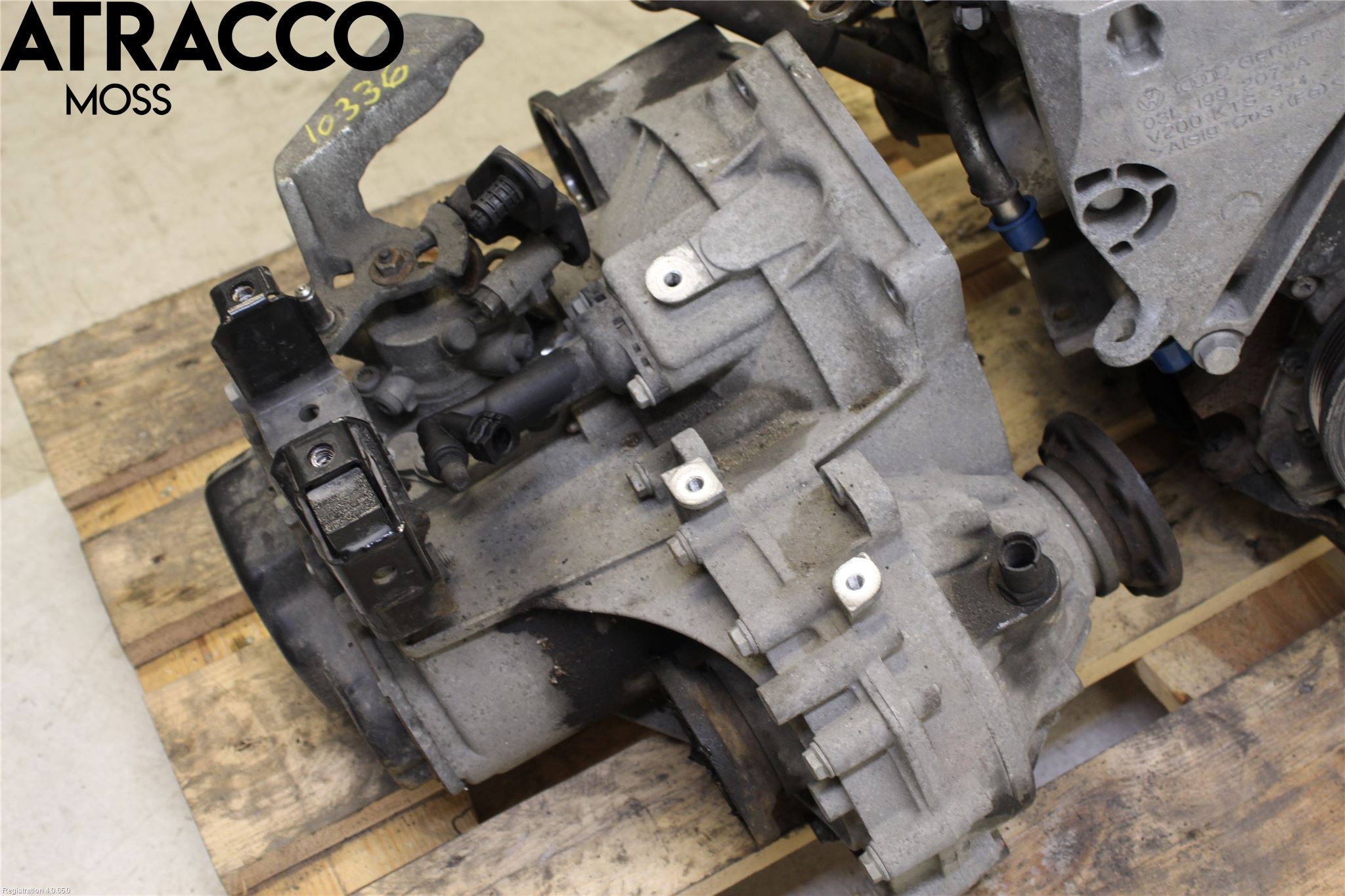 Volkswagen VW POLO 10-17 Gearkasse 5 Trinn