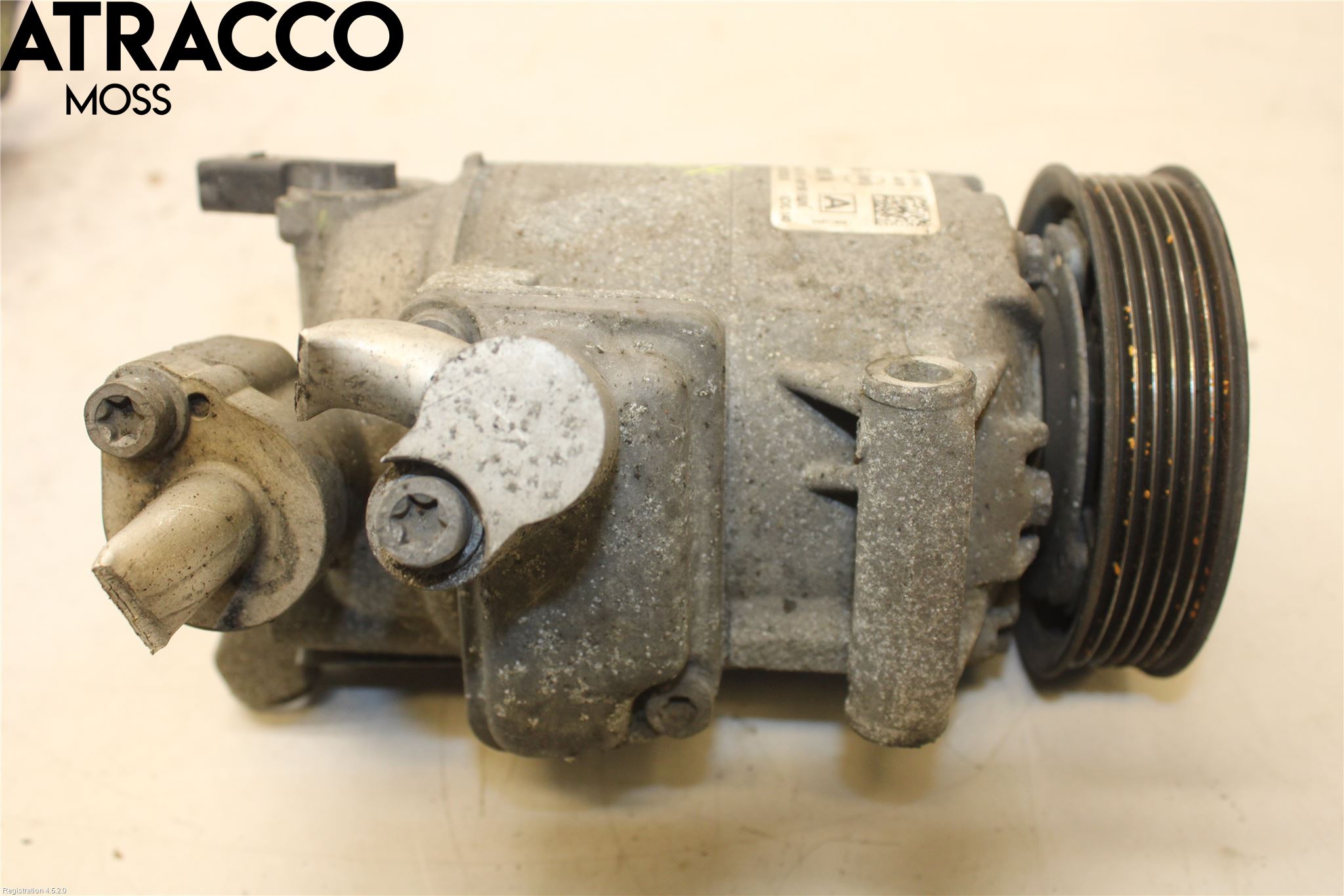 Volkswagen VW PASSAT 11-14 Varme Ac Kompressor