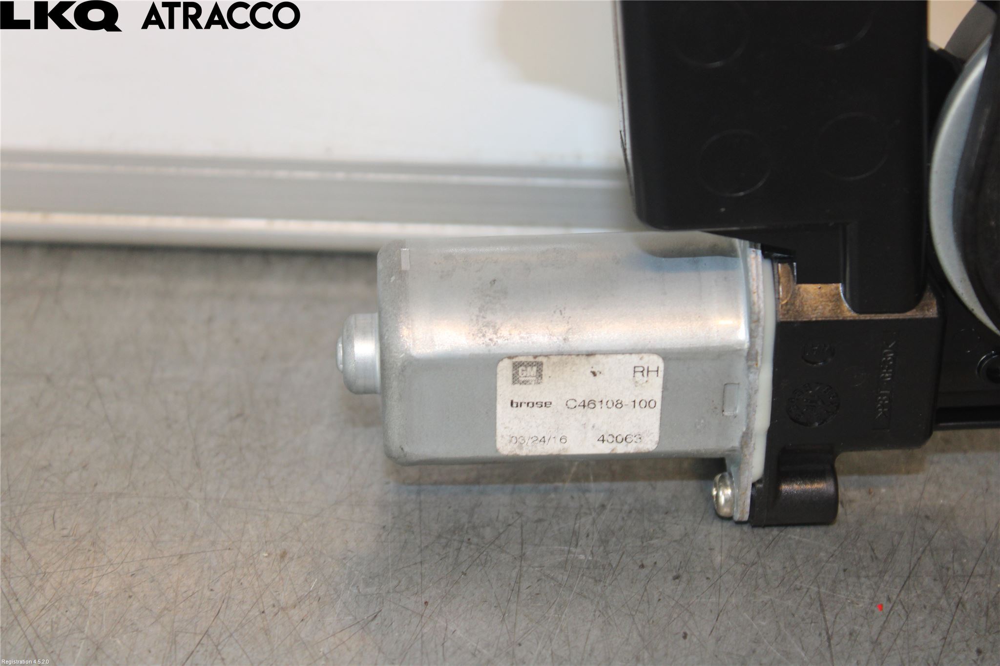 Opel ASTRA K 16-22 Vindusheismotor