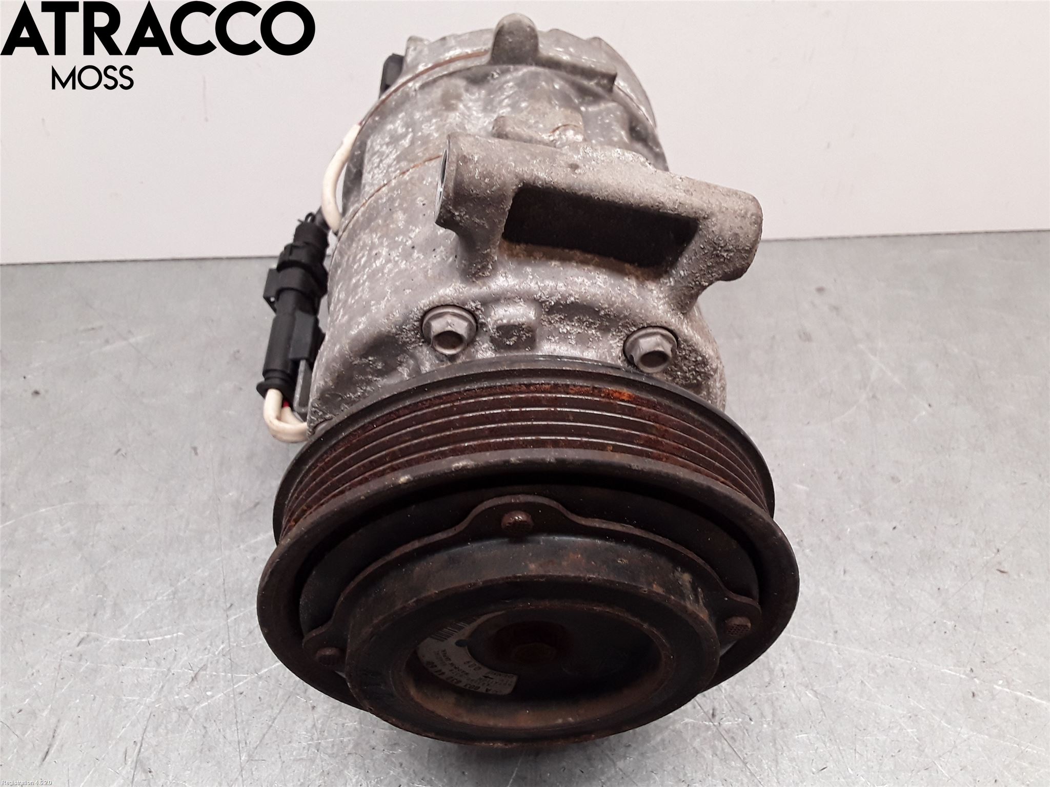 Mercedes-Benz MB A-KLASS (W176) 13-18 Varme Ac Kompressor