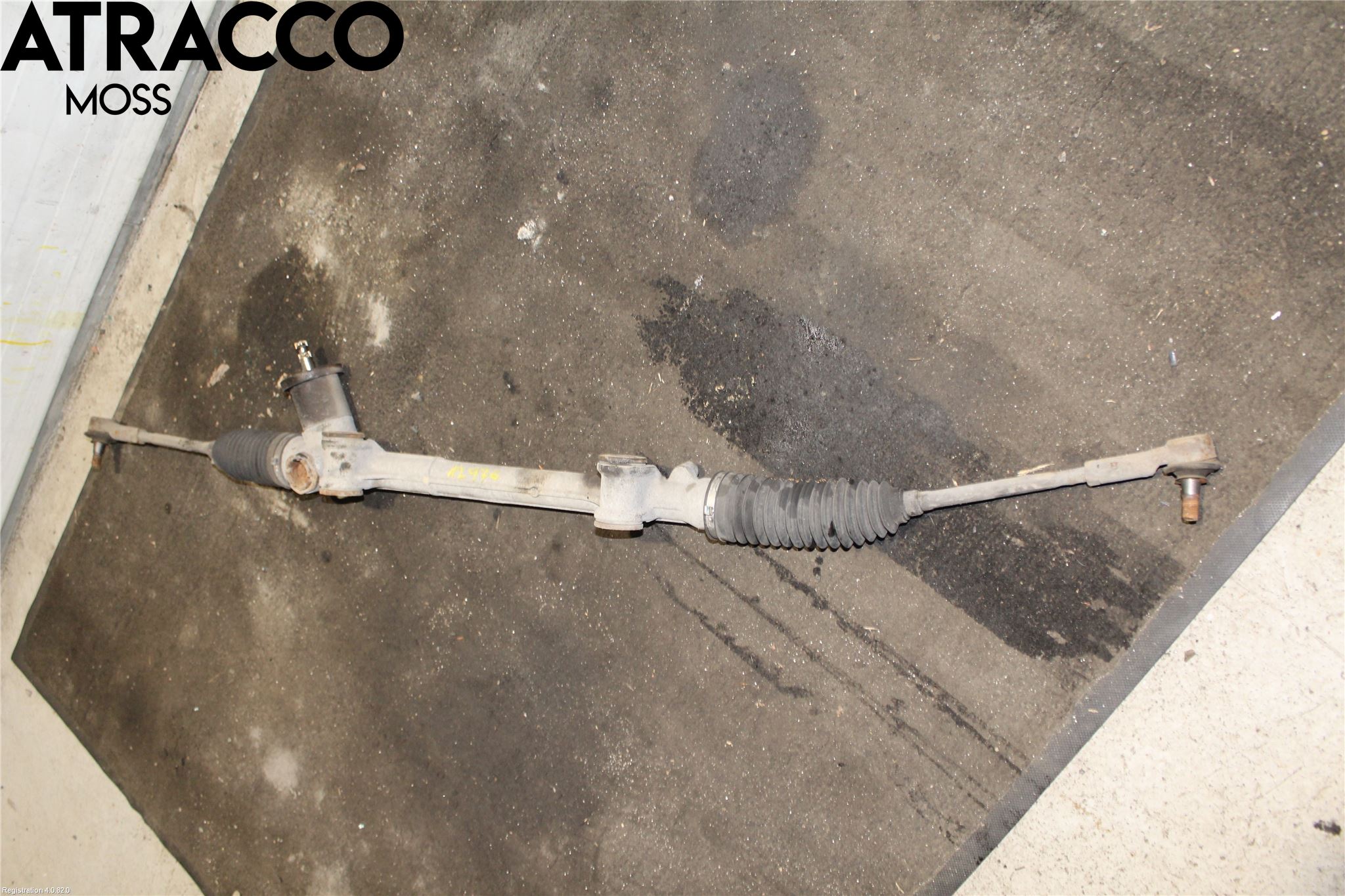 Nissan PIXO Snekke - Tannstang