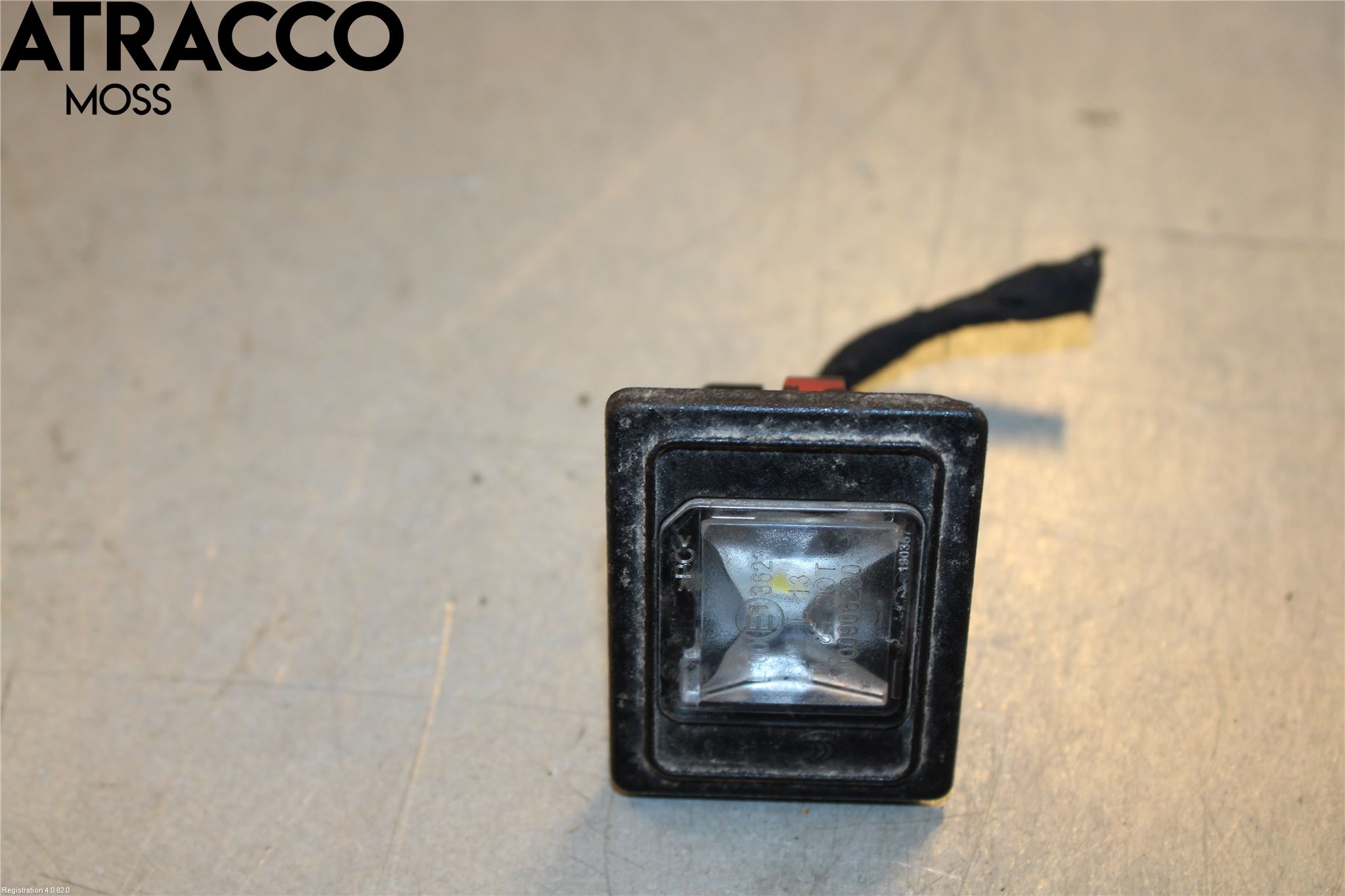 Mercedes-Benz MB C-KLASS (W205) 14-21 Skilt Belysning