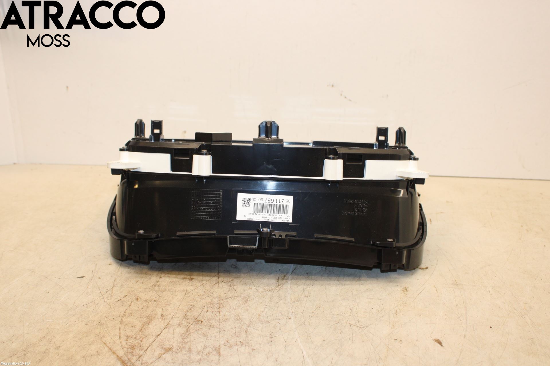 Peugeot EXPERT/E-EXPERT 17- Instr Kombinert