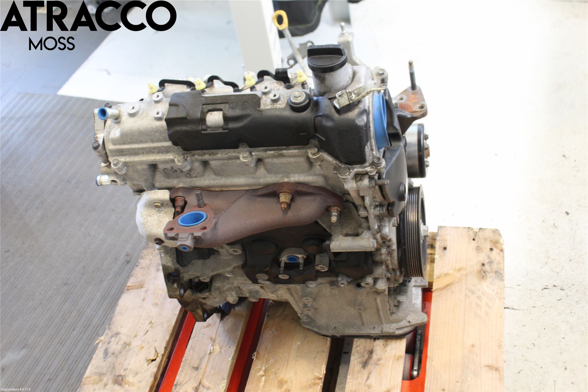 Toyota AURIS 10-12 Motor Bensin