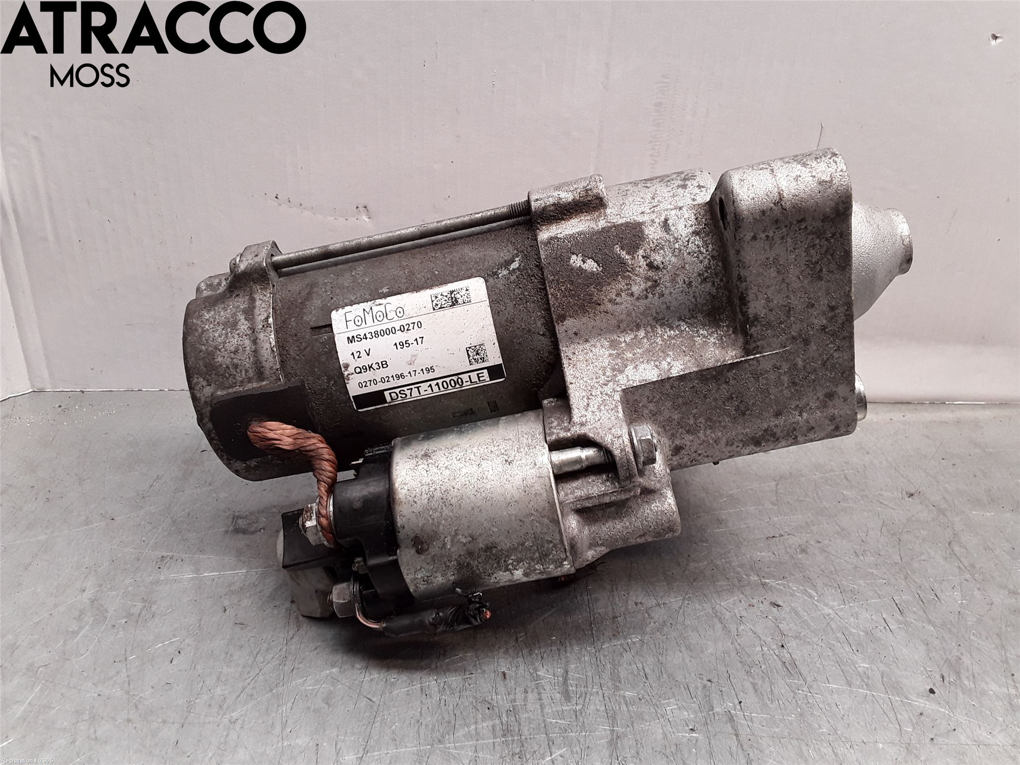 Ford S-MAX 15- Startmotor