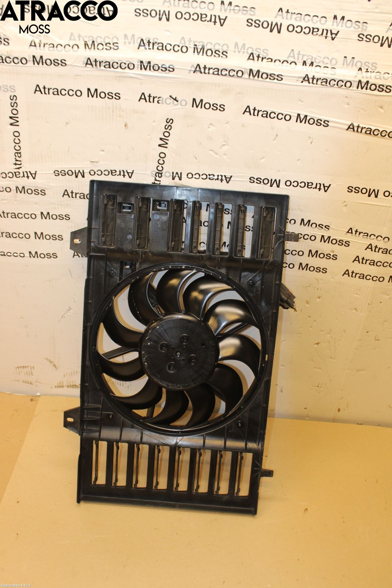 Peugeot 208/E-208 20- Kjølevifte Elektrisk