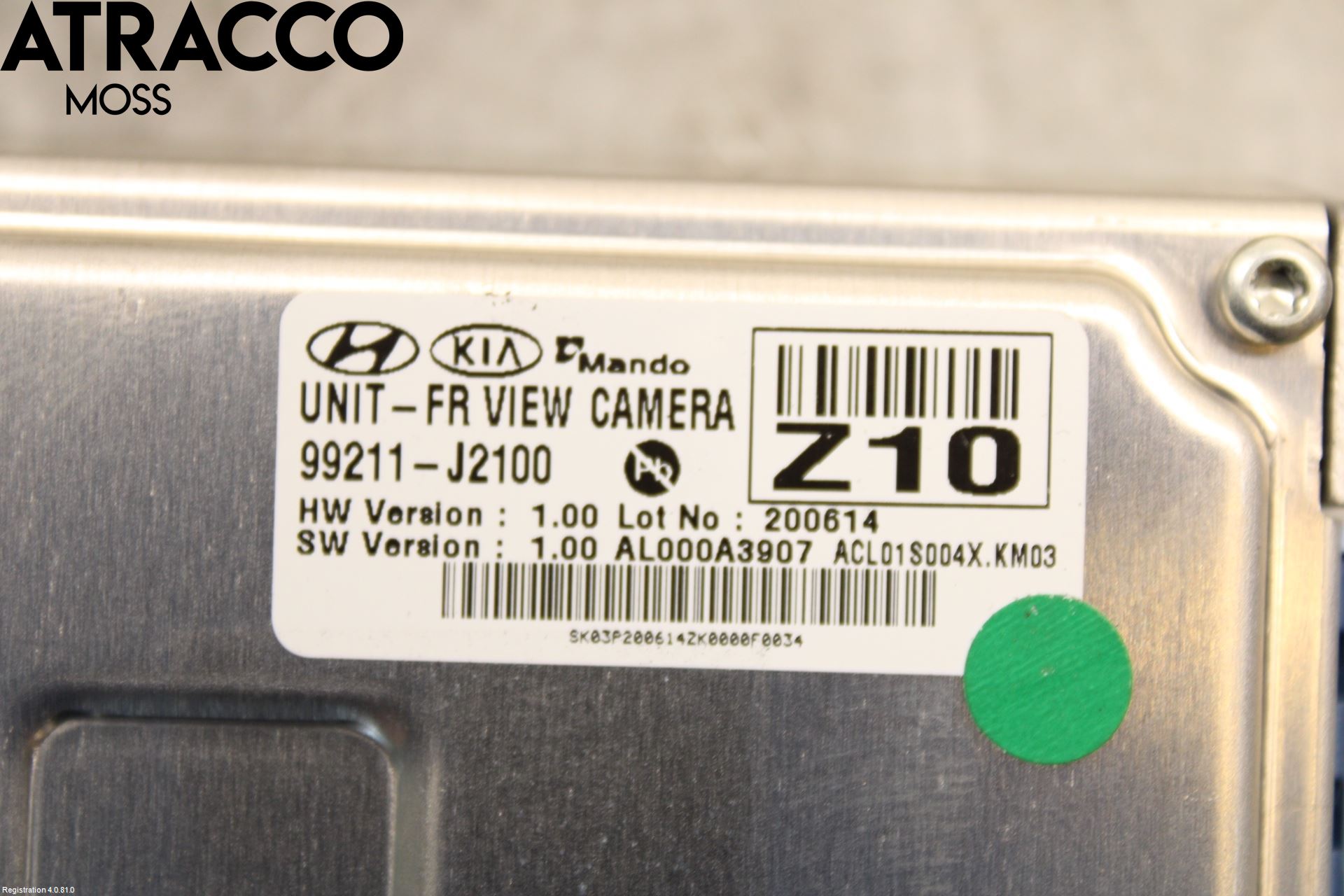 Kia SOUL 09- Parkeringshjelp Kamera