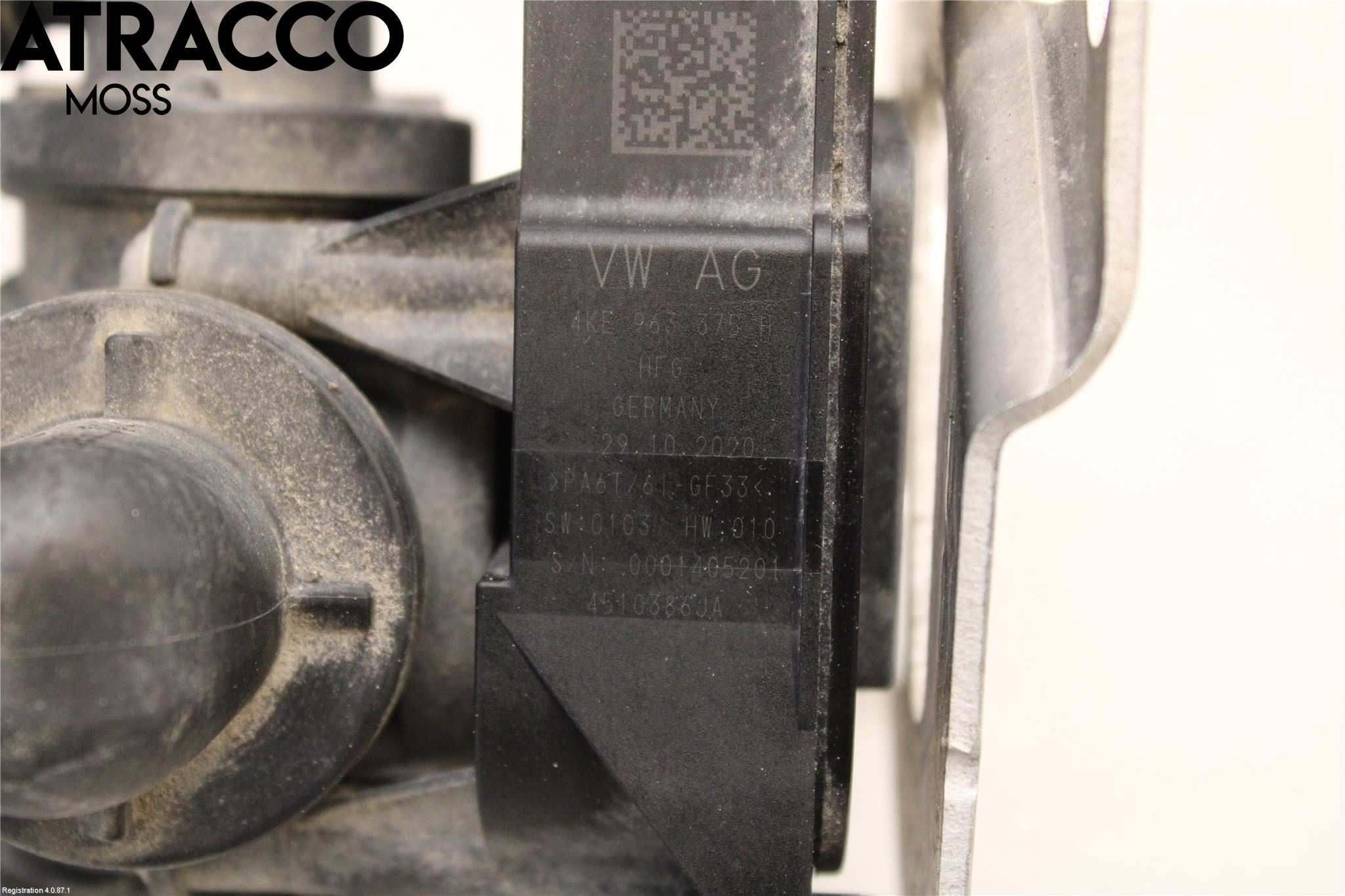 Audi E-TRON, S GE 19- Varmeventil