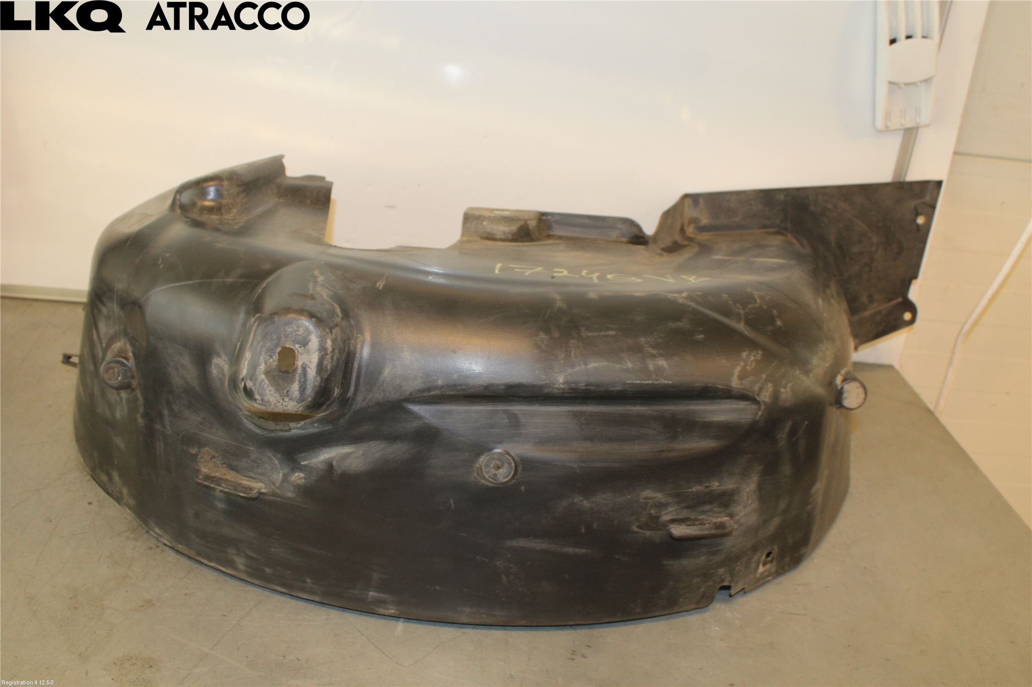 Peugeot 2008 13-20 Skjerm Indre