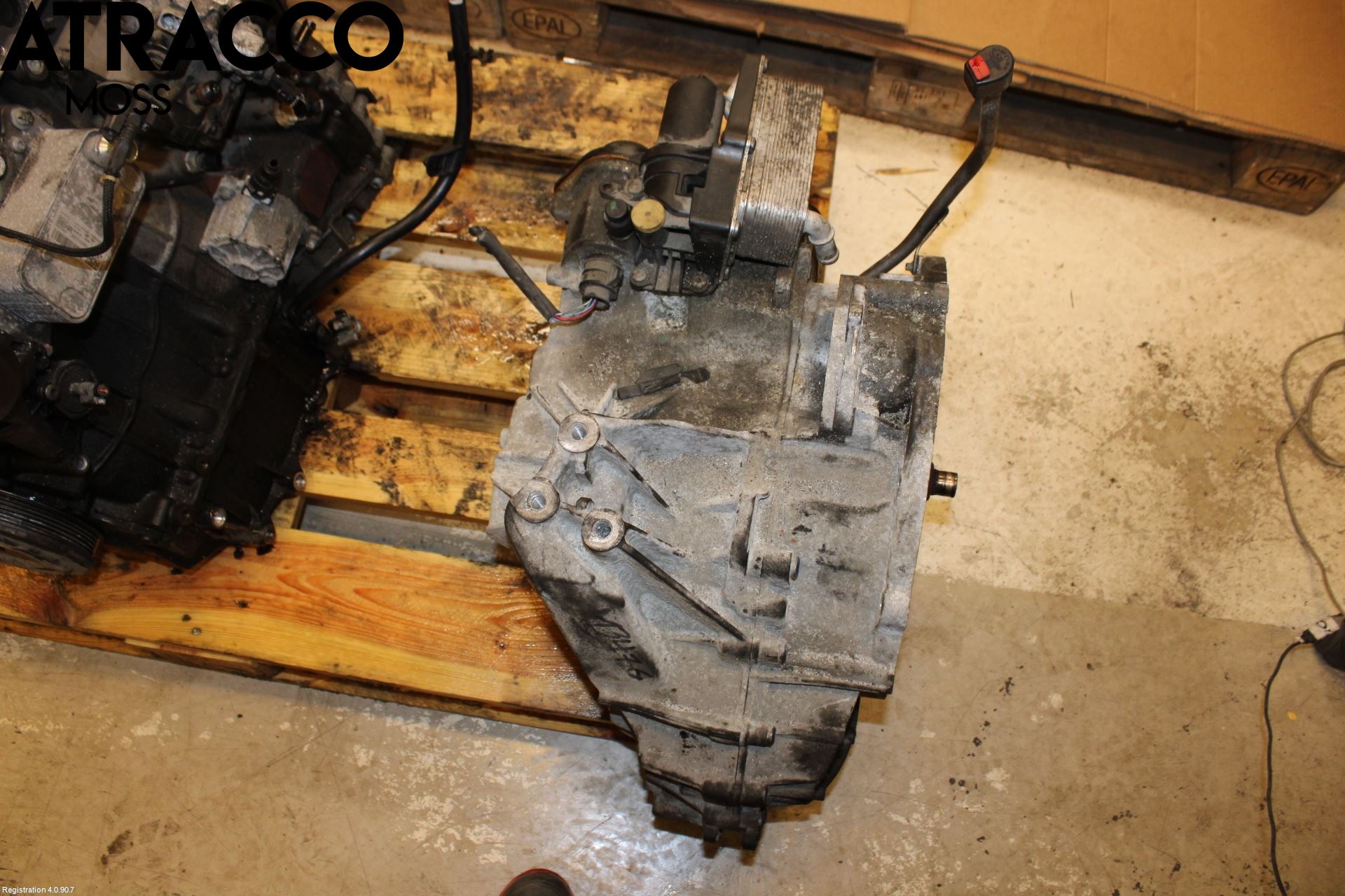 Mercedes-Benz MB B-KLASS (W246/W242) 12-19 Gearkasse Automat