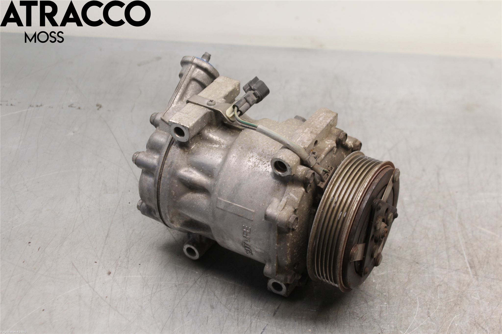 Volvo V60 14-18 Varme Ac Kompressor