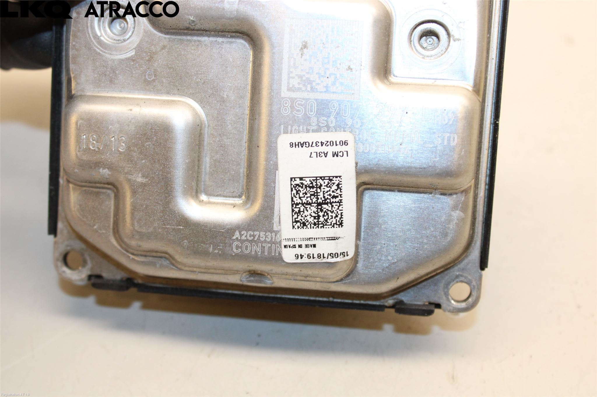 Audi A3/S3 8V 13-20 Styreenhet Xenon