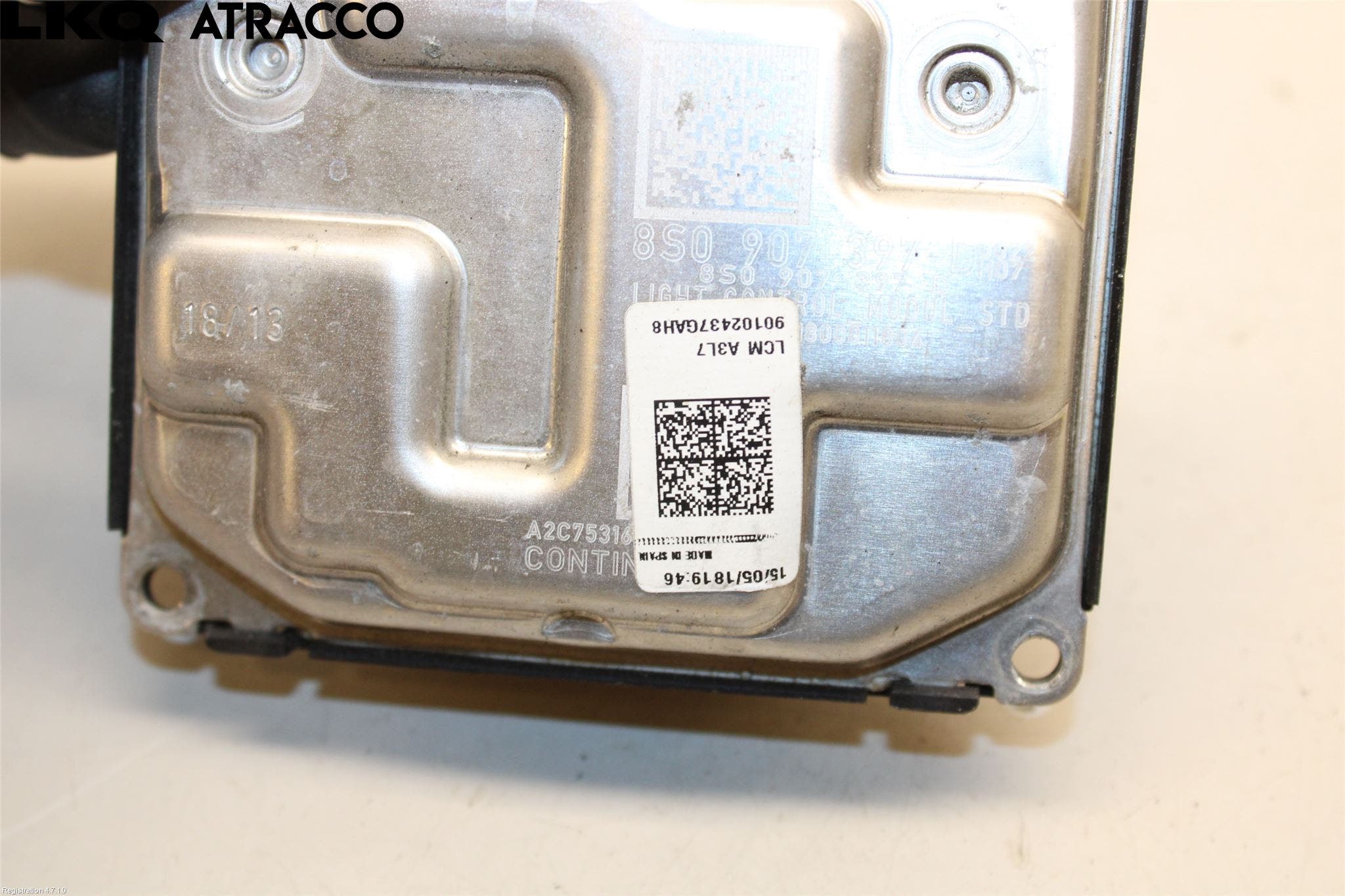 Audi A3/S3 8V 13-20 Styreenhet Xenon