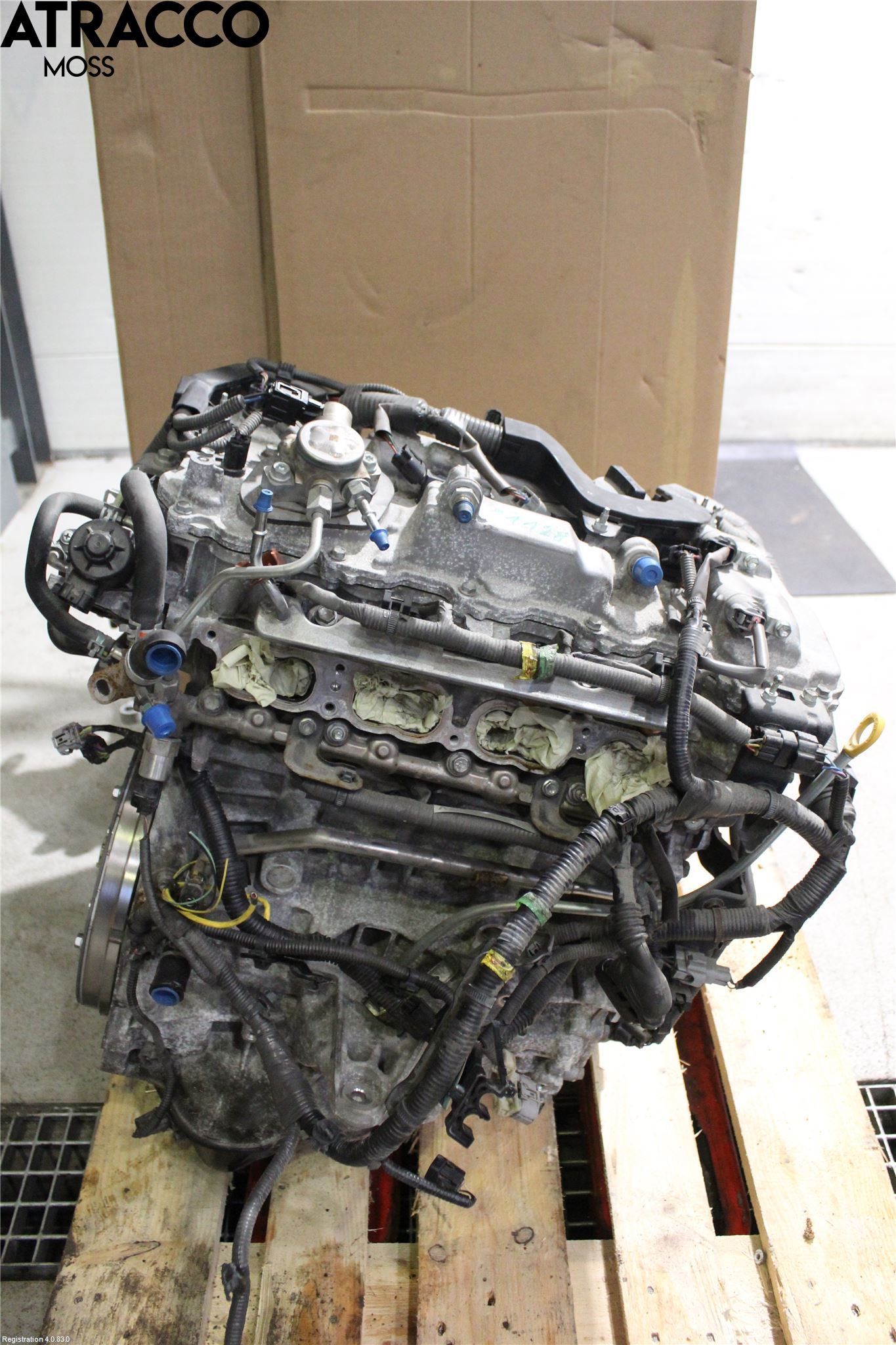 Lexus IS 250/350 14-20 Motor Bensin