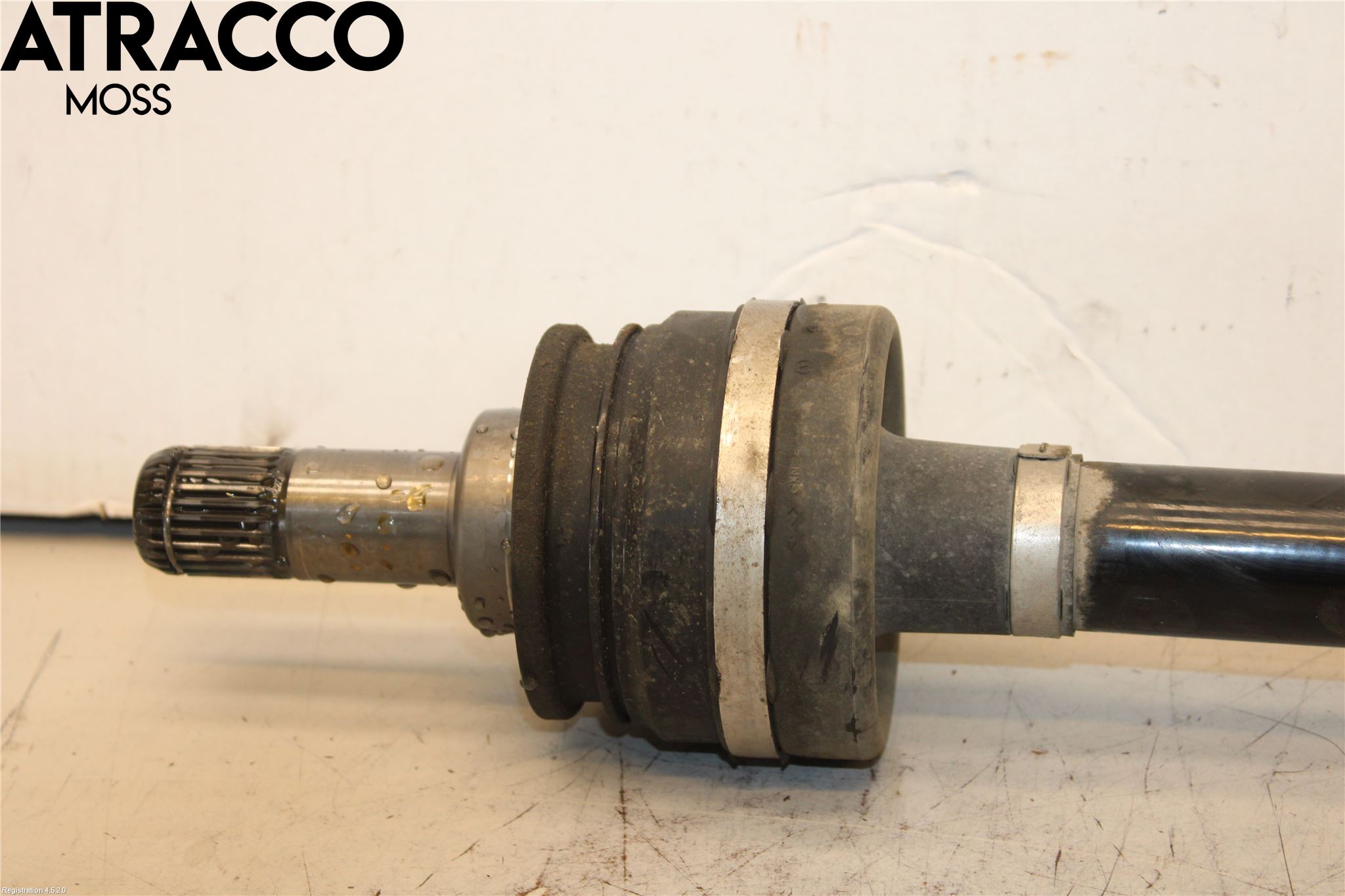 BMW 4/i4 G26 GRAN COUPÉ 21- Drivaksel Bak Kompl Høyre