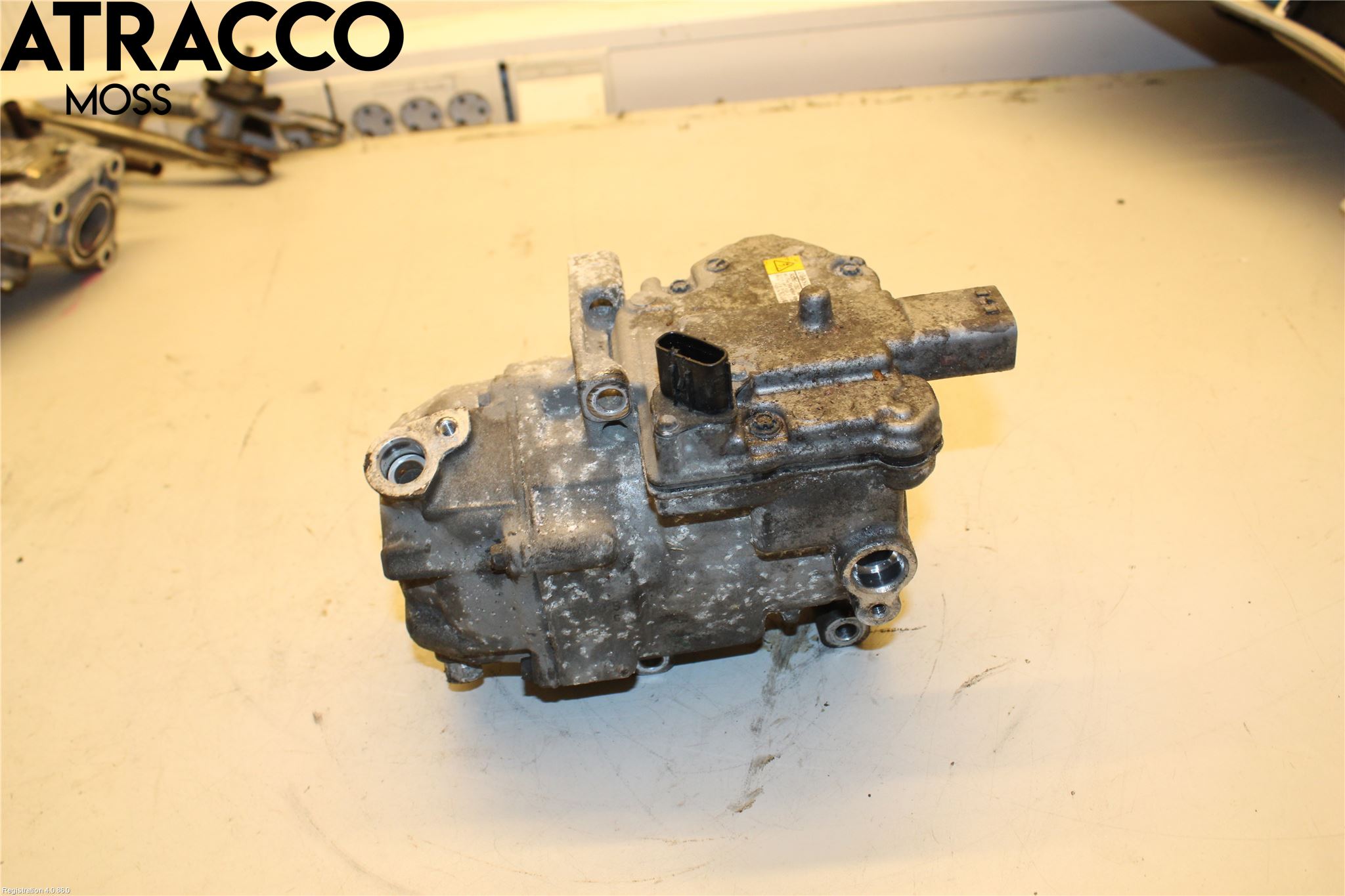 Toyota YARIS XP130 15-20 Varme Ac Kompressor