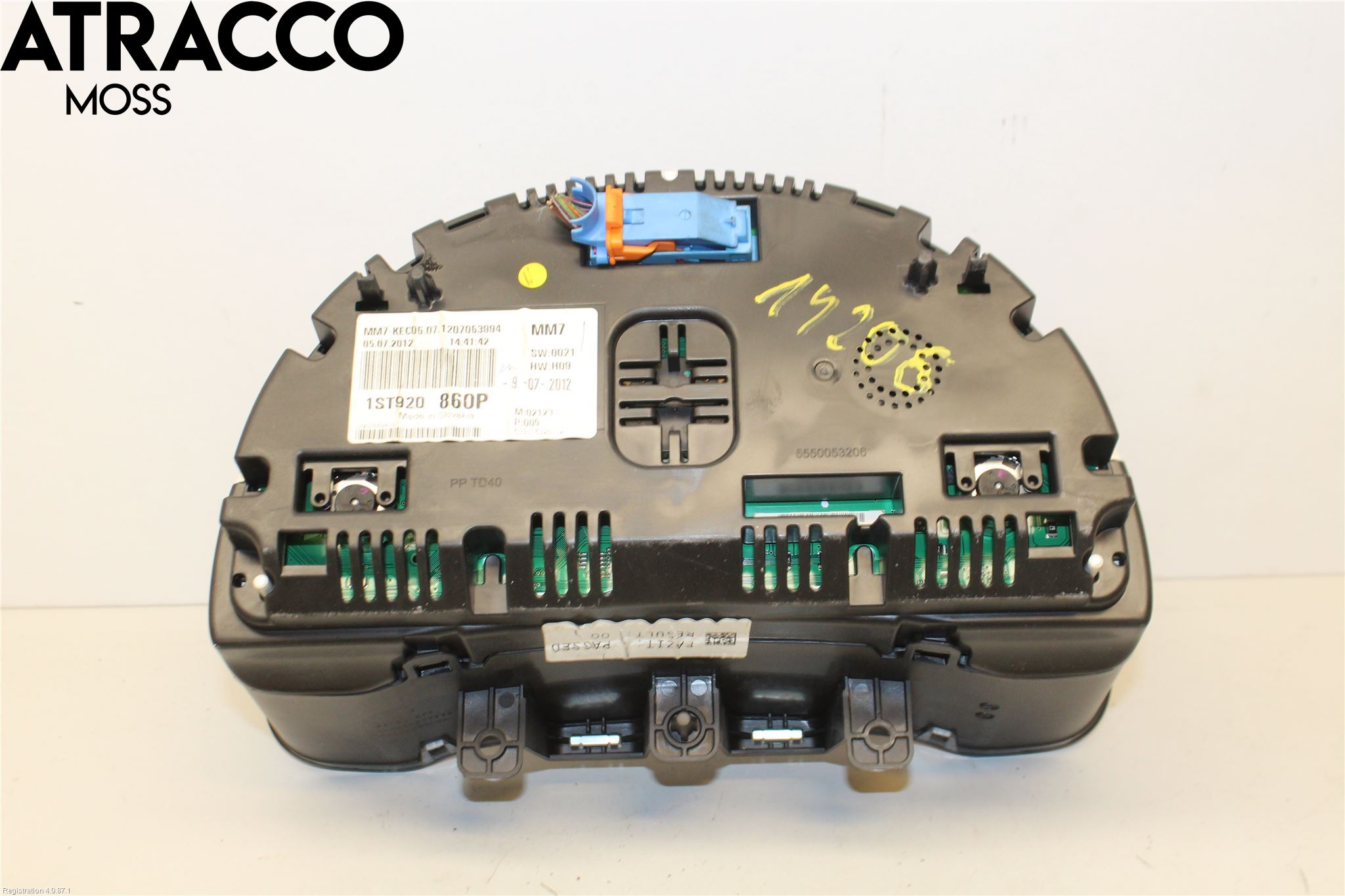 Skoda CITIGO / CITIGO E IV Instr Kombinert