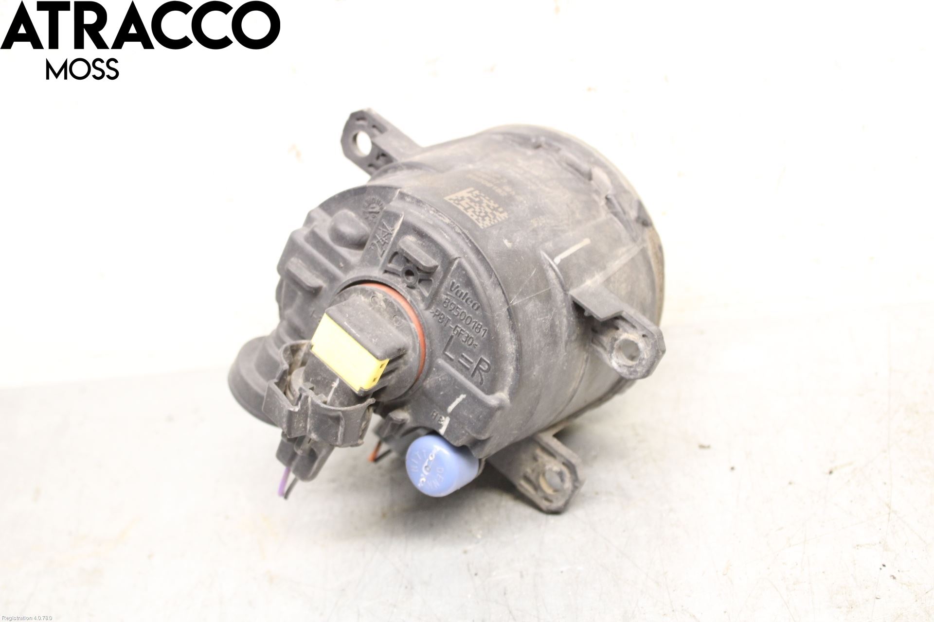 Nissan LEAF 11-17 Frontlykt-Kurve-Tåkelys