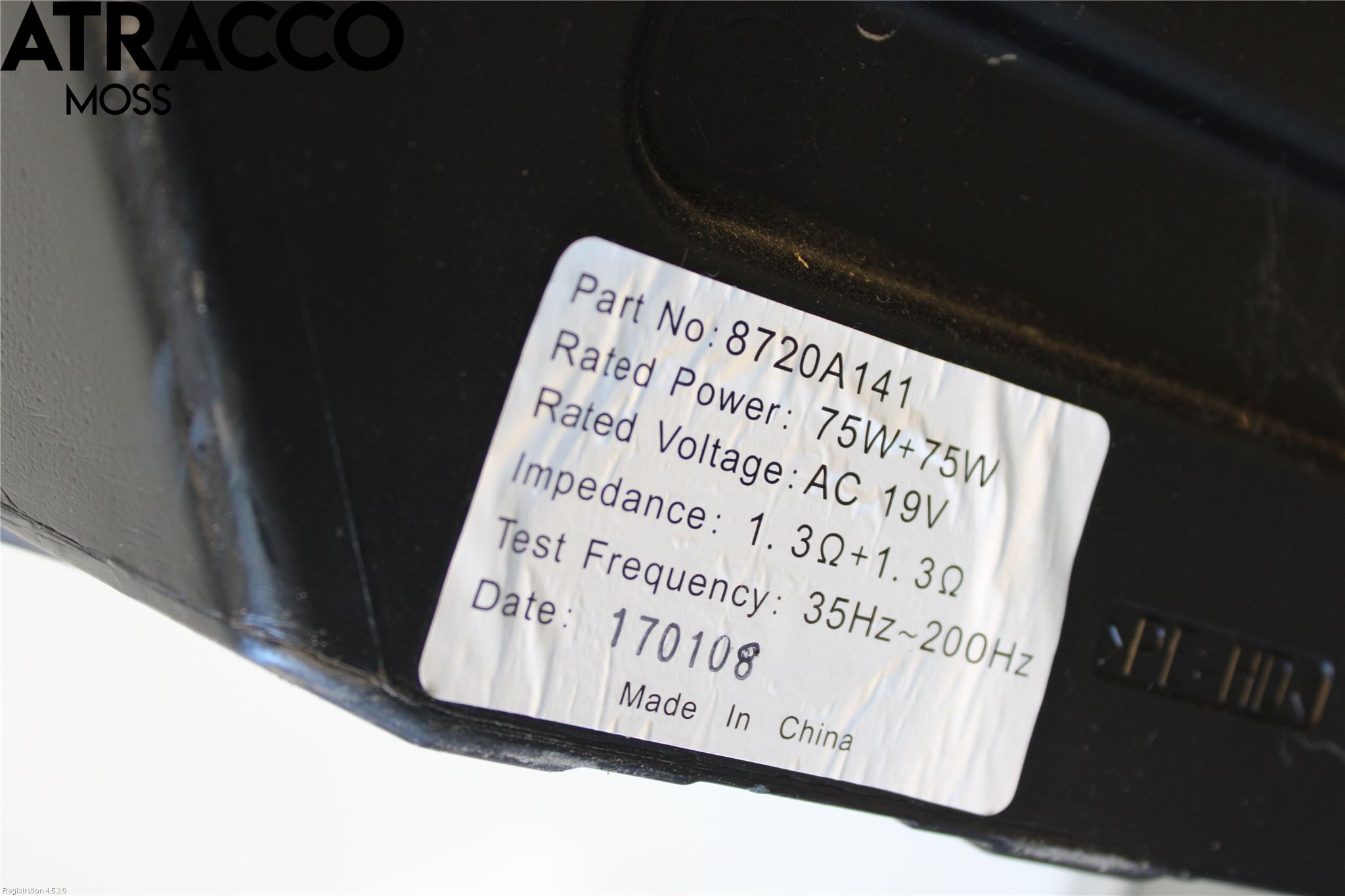 Mitsubishi OUTLANDER 13-21 Innr Høyttaler