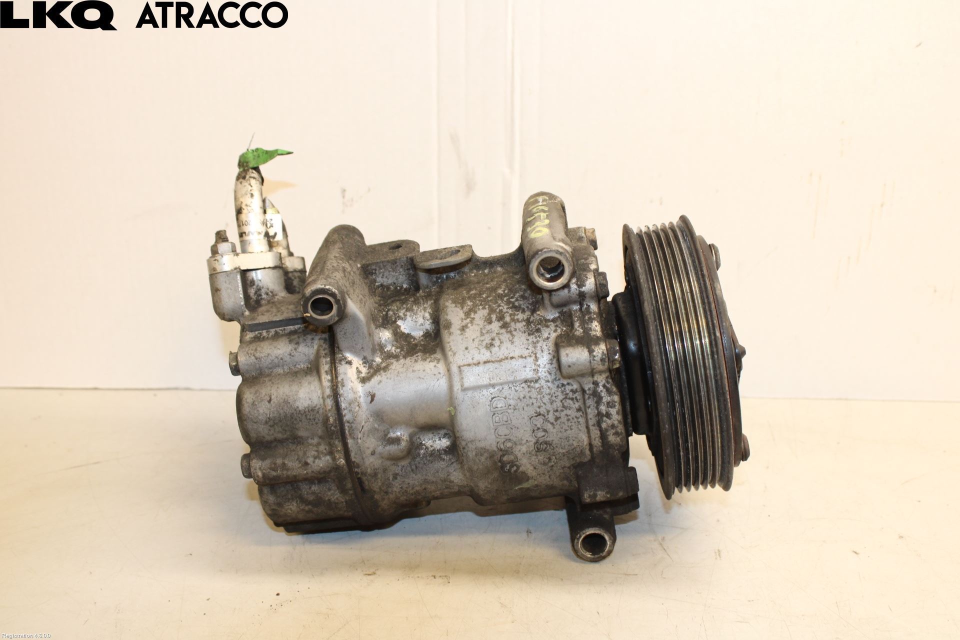 Peugeot PARTNER 08-15 Varme Ac Kompressor