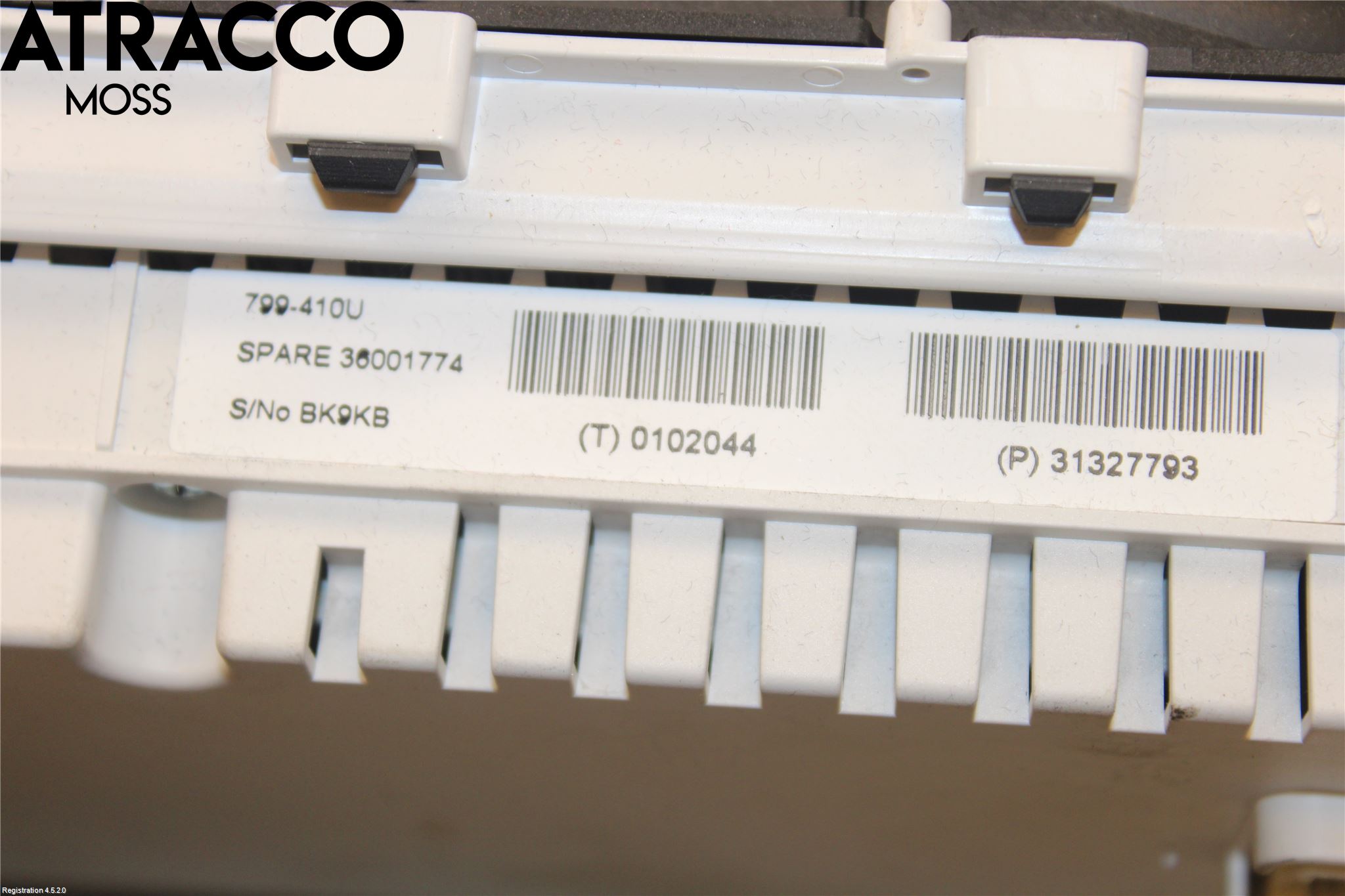 Volvo V60 14-18 Instr Kombinert