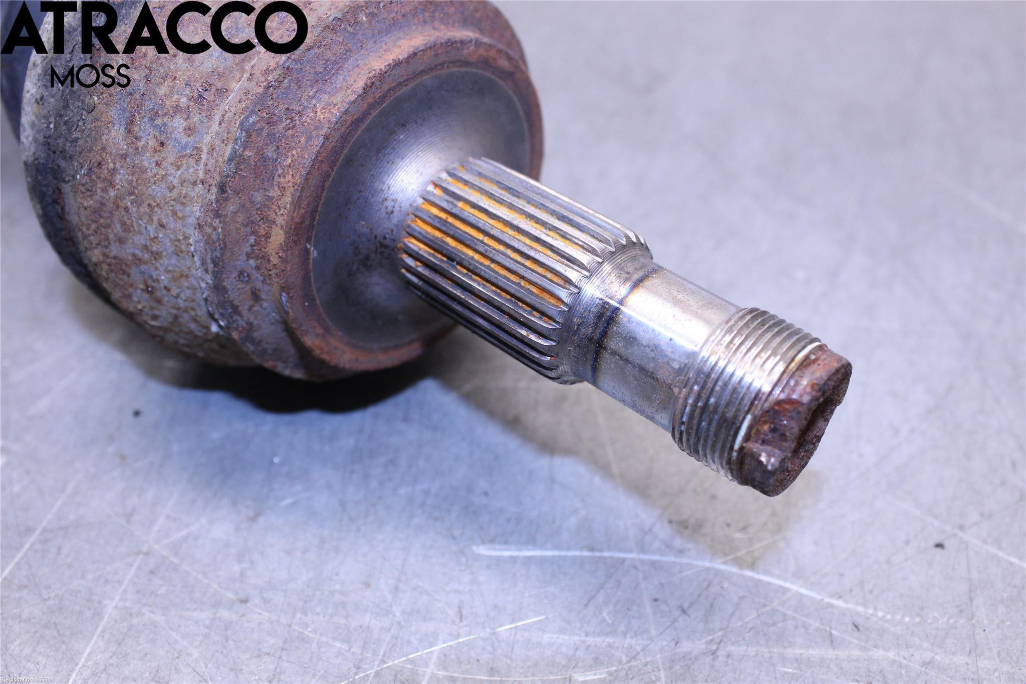 Mercedes-Benz MB E-KLASS (W213) 16-23 Drivaksel Bak Kompl Høyre