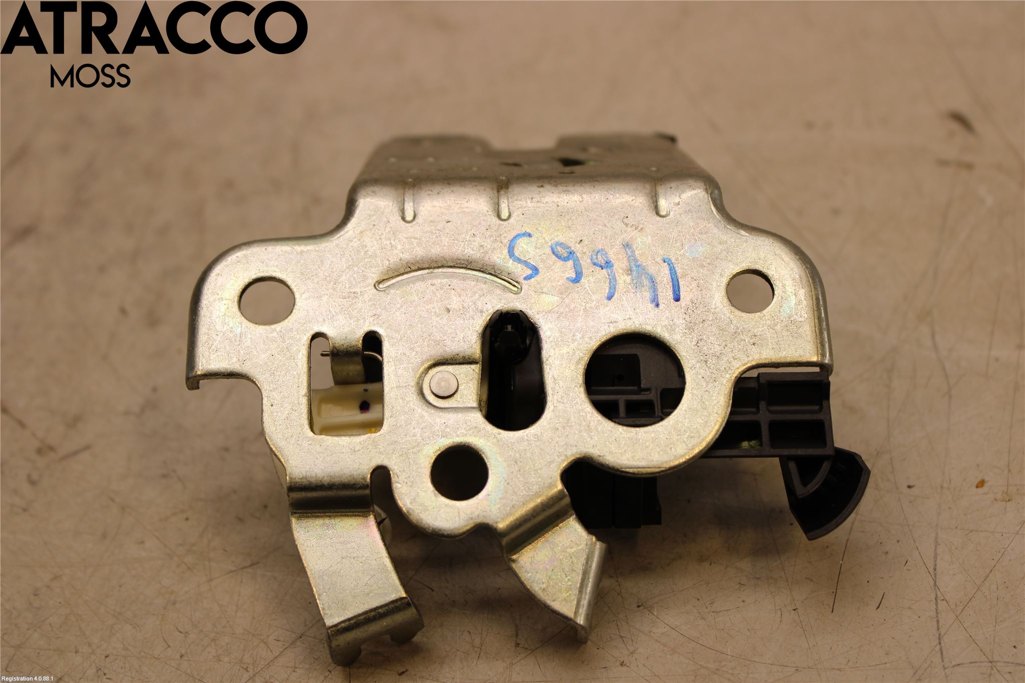 Audi A3/S3 05-13 Bakluke-Lokk Låsekasse