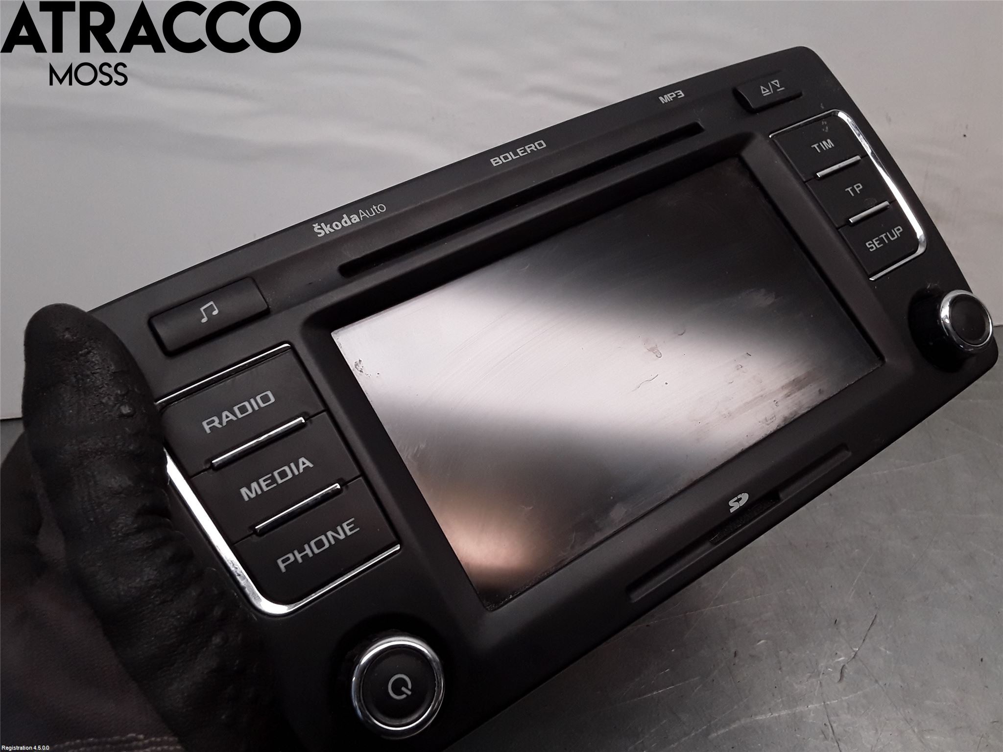 Skoda OCTAVIA (1Z) 05-13 Stereo Radio