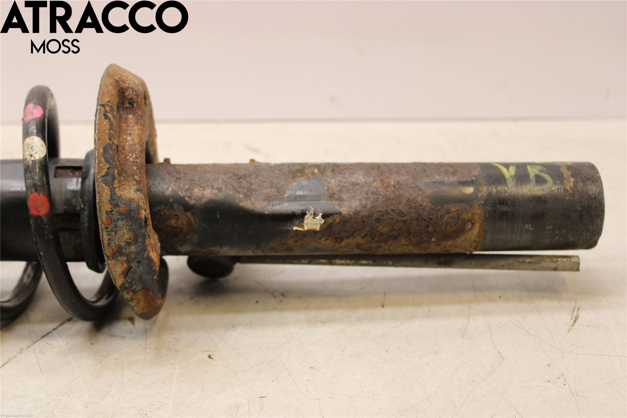 Audi A3/S3 05-13 Fjærbein Foran Venstre