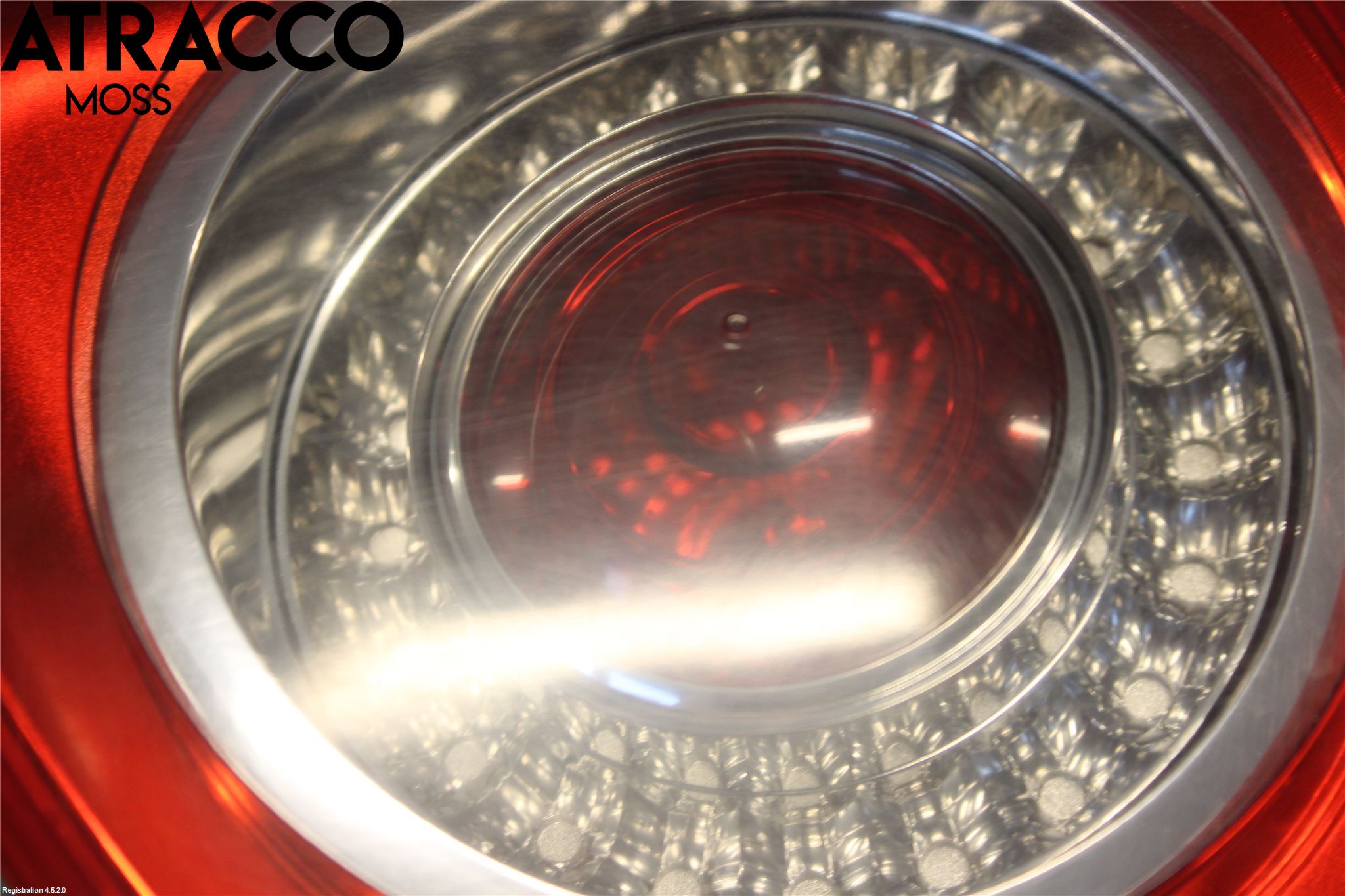 Volkswagen VW JETTA V 06-10 Baklykt Venstre  På Luke(Indre