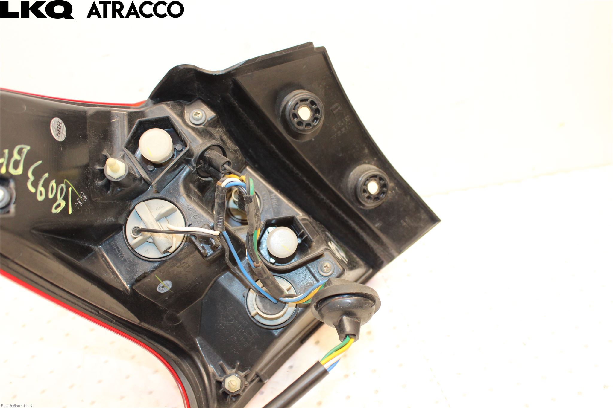 Nissan PULSAR Baklykt Høyre