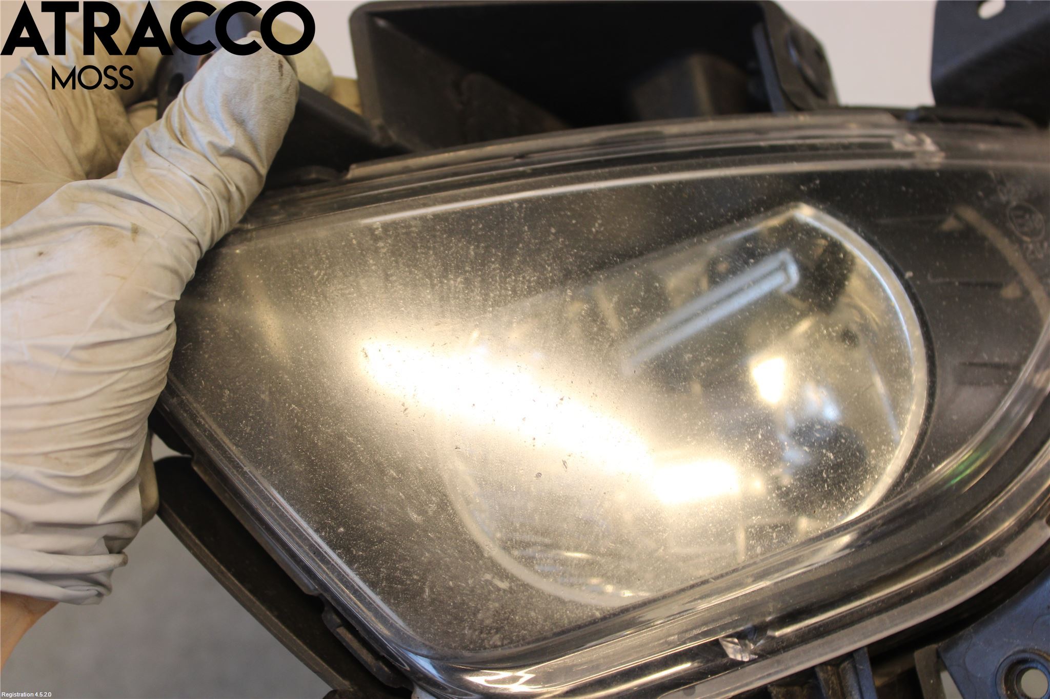 Hyundai i30 FD 07-12 Frontlykt-Kurve-Tåkelys