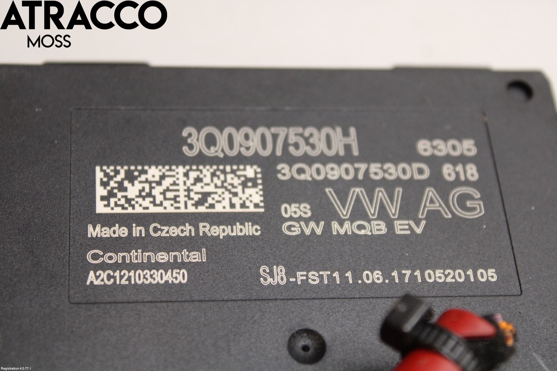 Volkswagen VW GOLF / E-GOLF VII 13-20 Styreenhet Øvrig