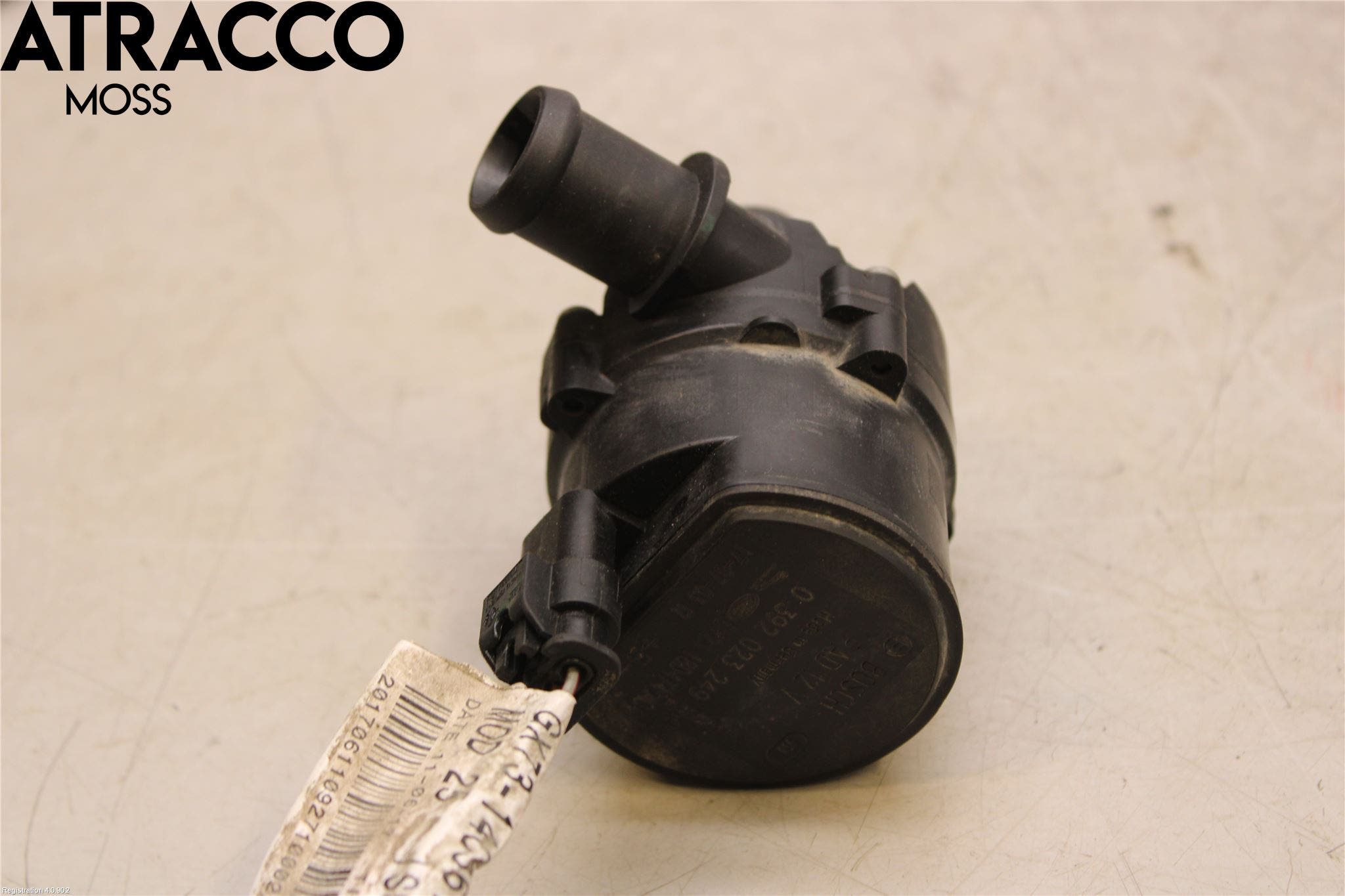 Jaguar F-PACE Varme Sirkulasjonspumpe